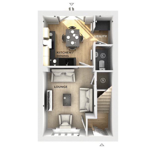 274, Park Road, Faringdon floorplan