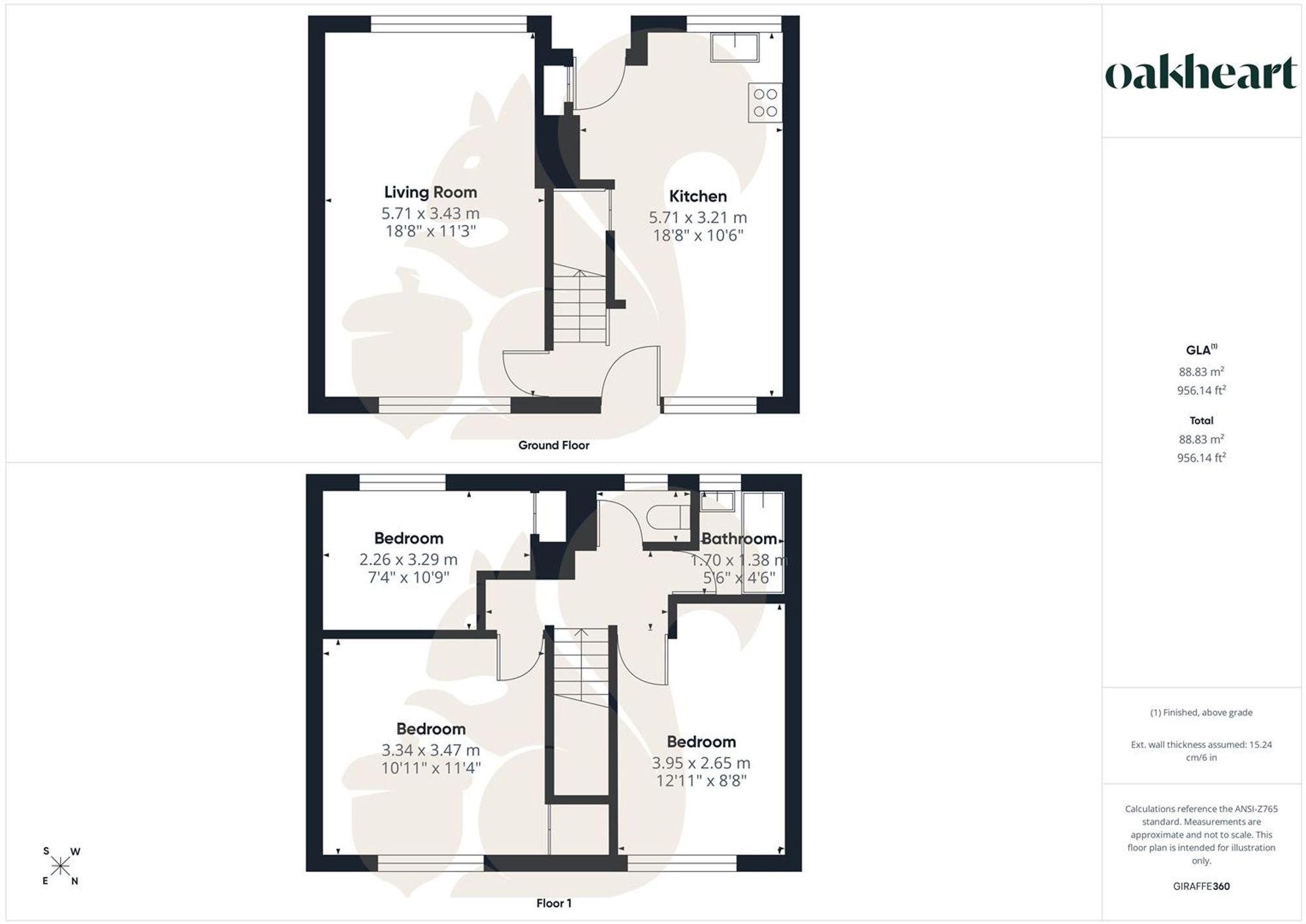 48 Maldon Court, Sudbury floorplan