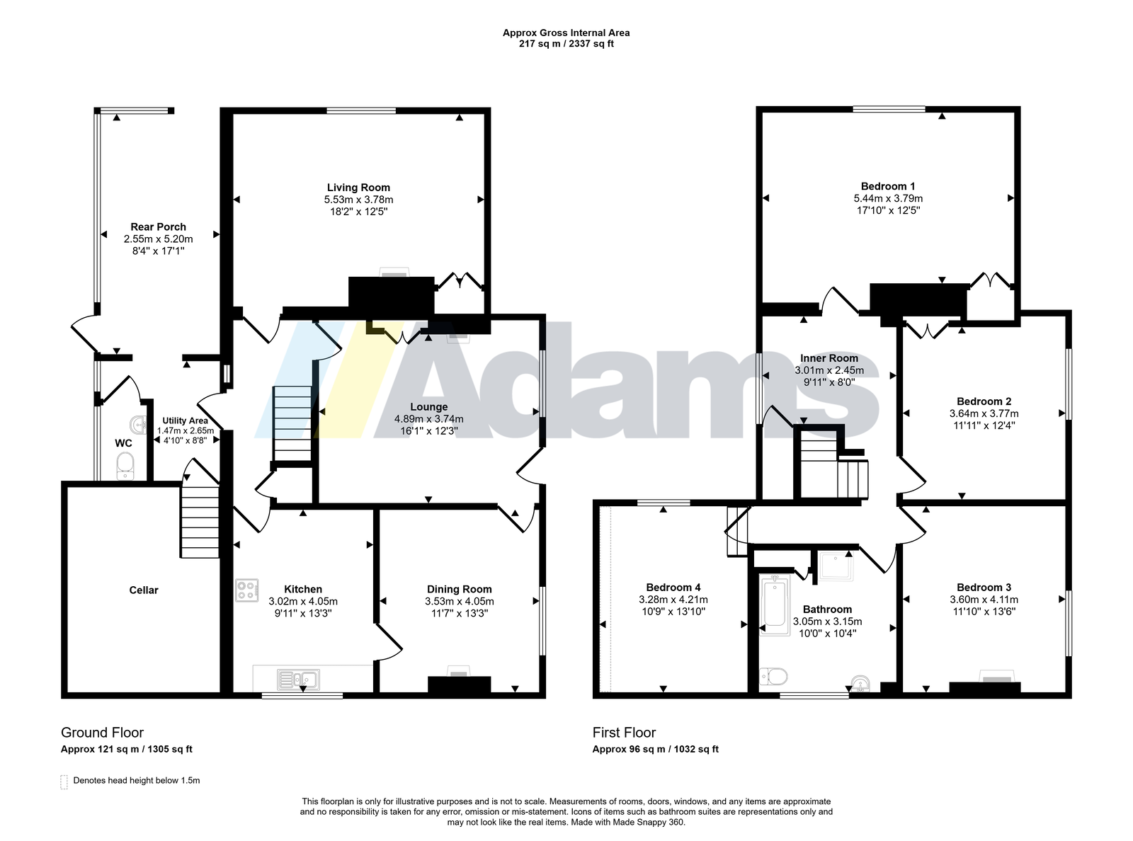 Pool Farm, Pool Lane, Lymm floorplan