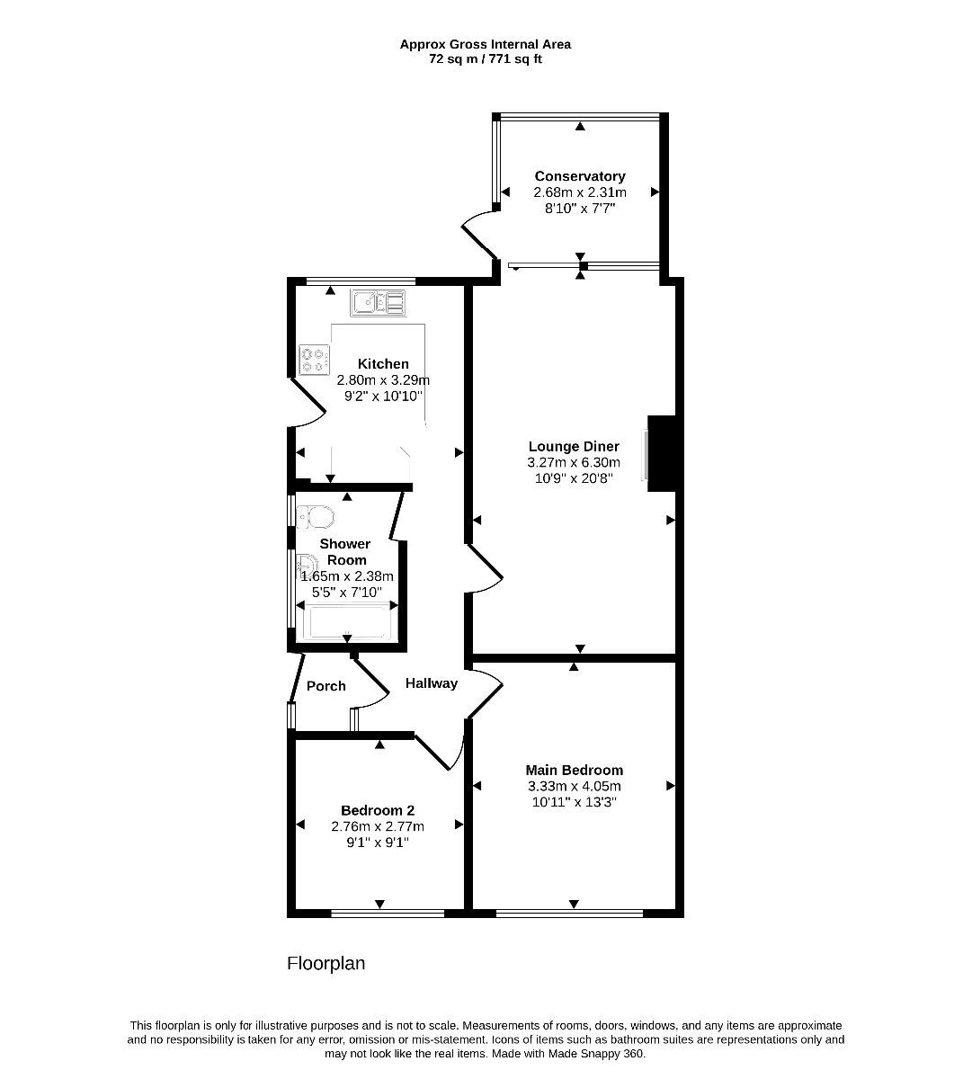 15 Hoades Wood Road, Canterbury floorplan