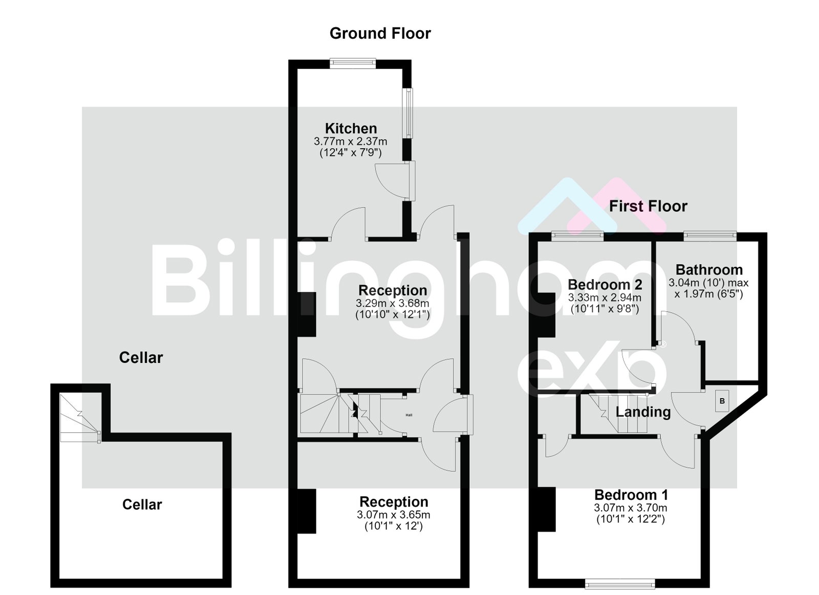 81, King Street, Stourbridge floorplan