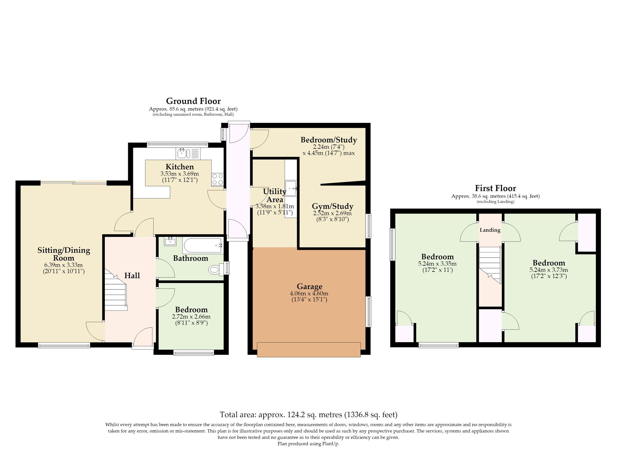 39 Oaklands, Norwich floorplan