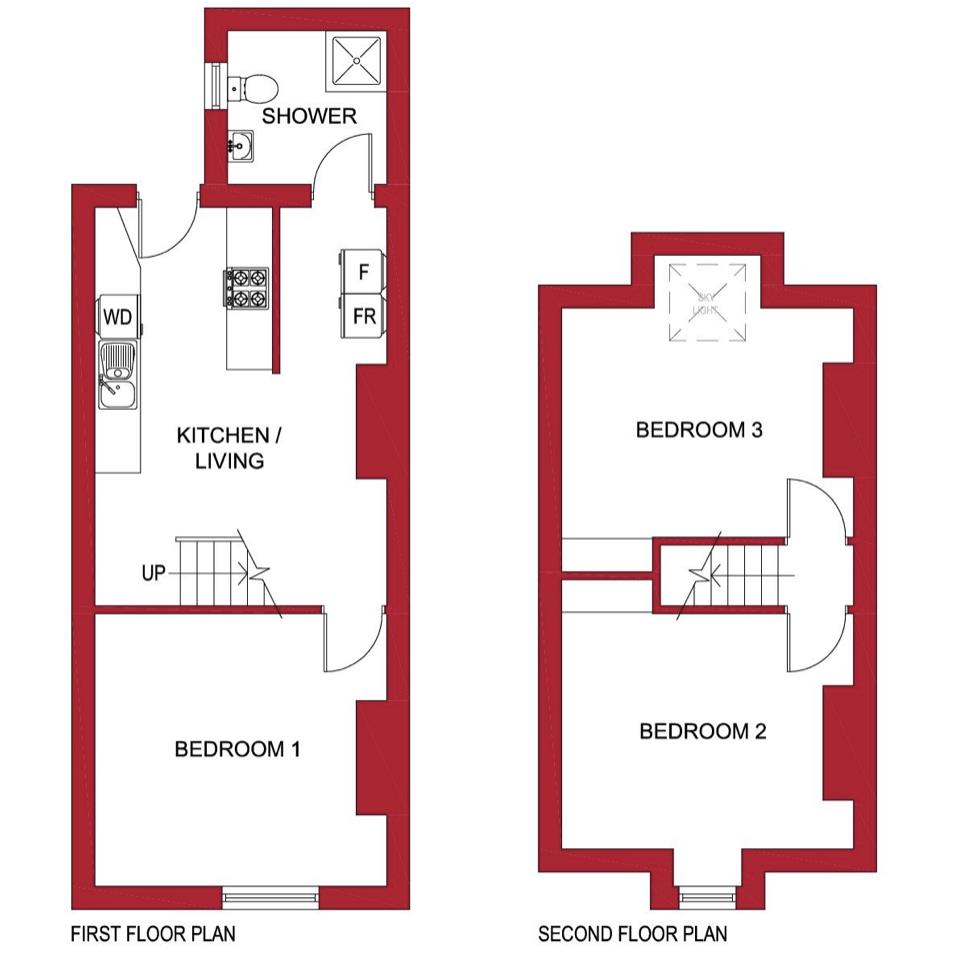 81A, Junction Road, Sheffield floorplan