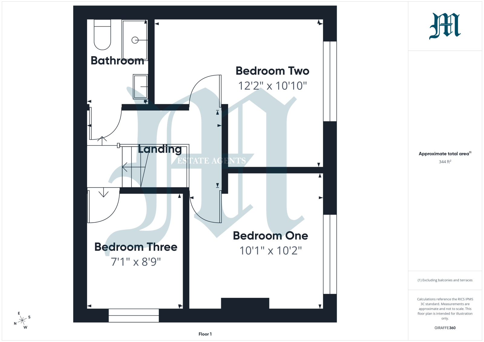 14 Trewellard Road, Trewellard, Penzance floorplan