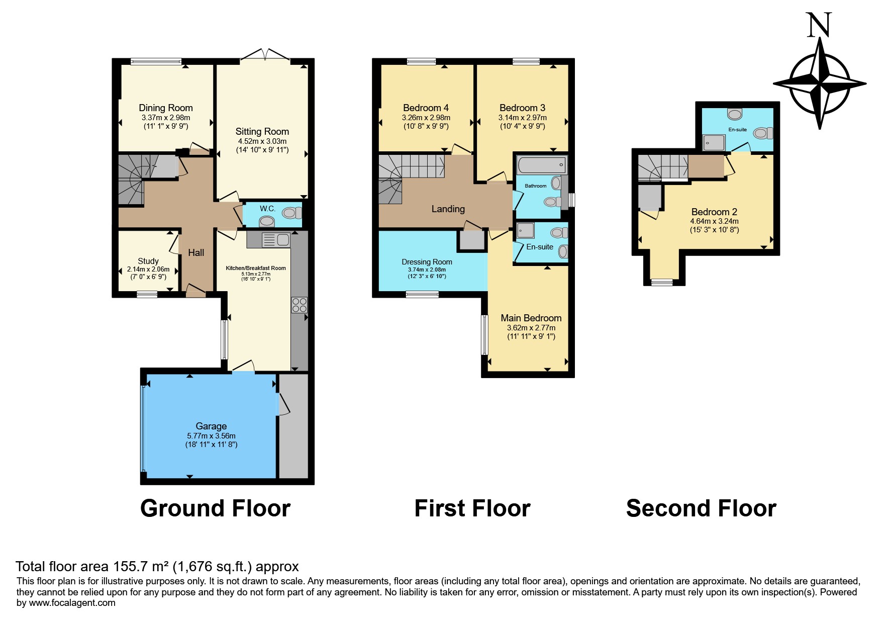 5, Red Lion Square, Sevenoaks floorplan