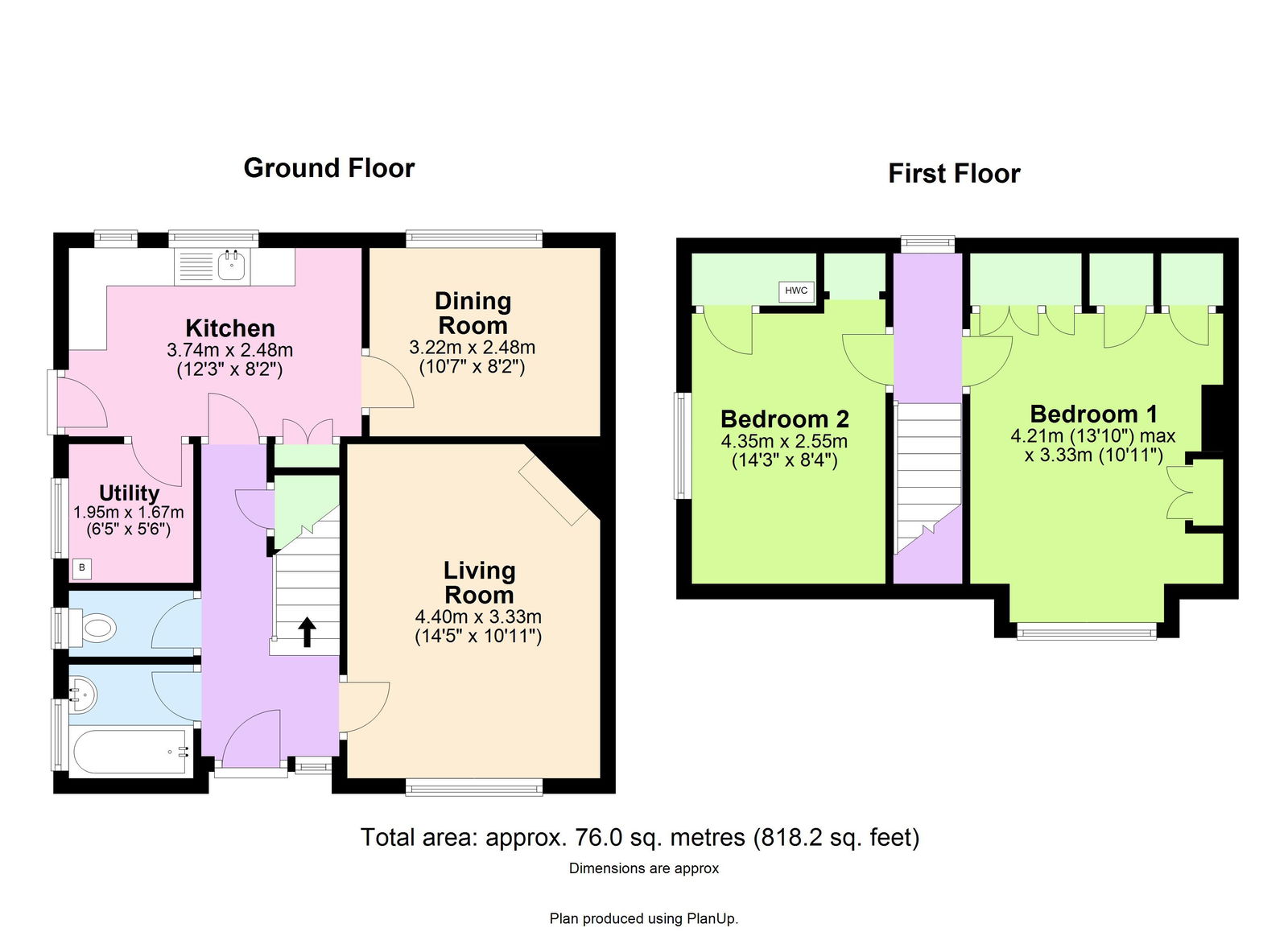 25, Church Green, Staplehurst floorplan