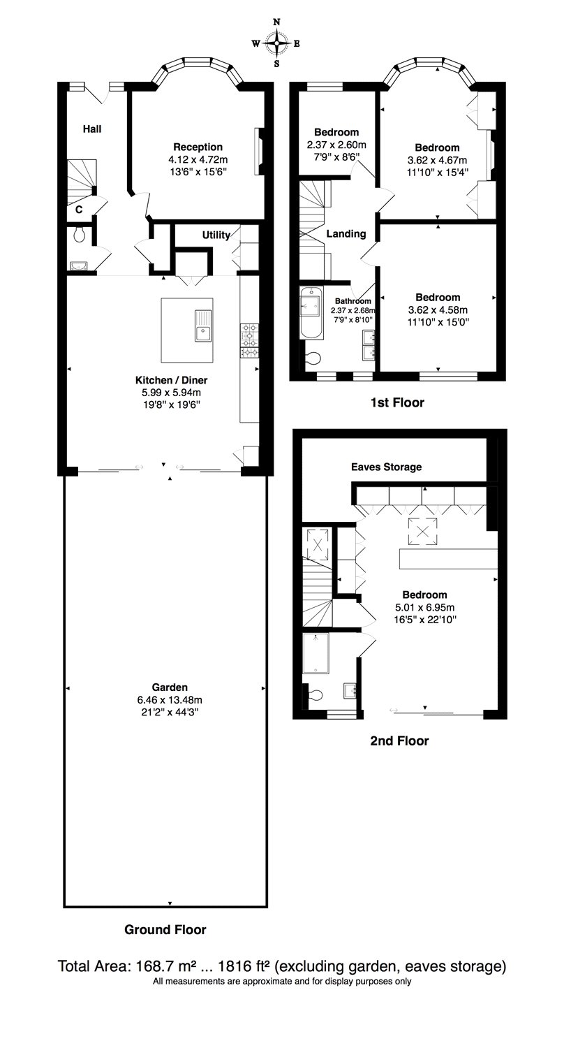 4 Bedrooms Terraced house for sale in Herbert Gardens, London NW10