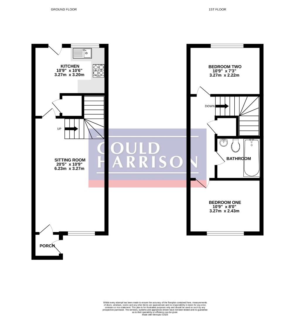 8, The Copse, Ashford floorplan