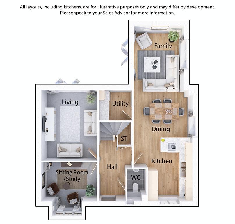 The Buckingham, Charles Barnett Road, Sandbach floorplan