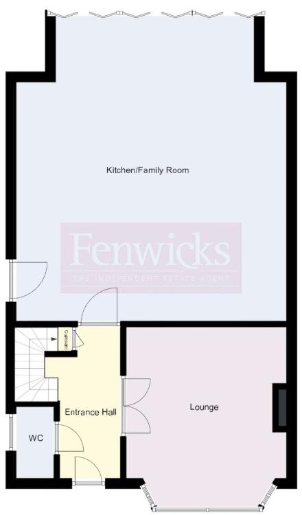 2, The Paddock, Gosport floorplan