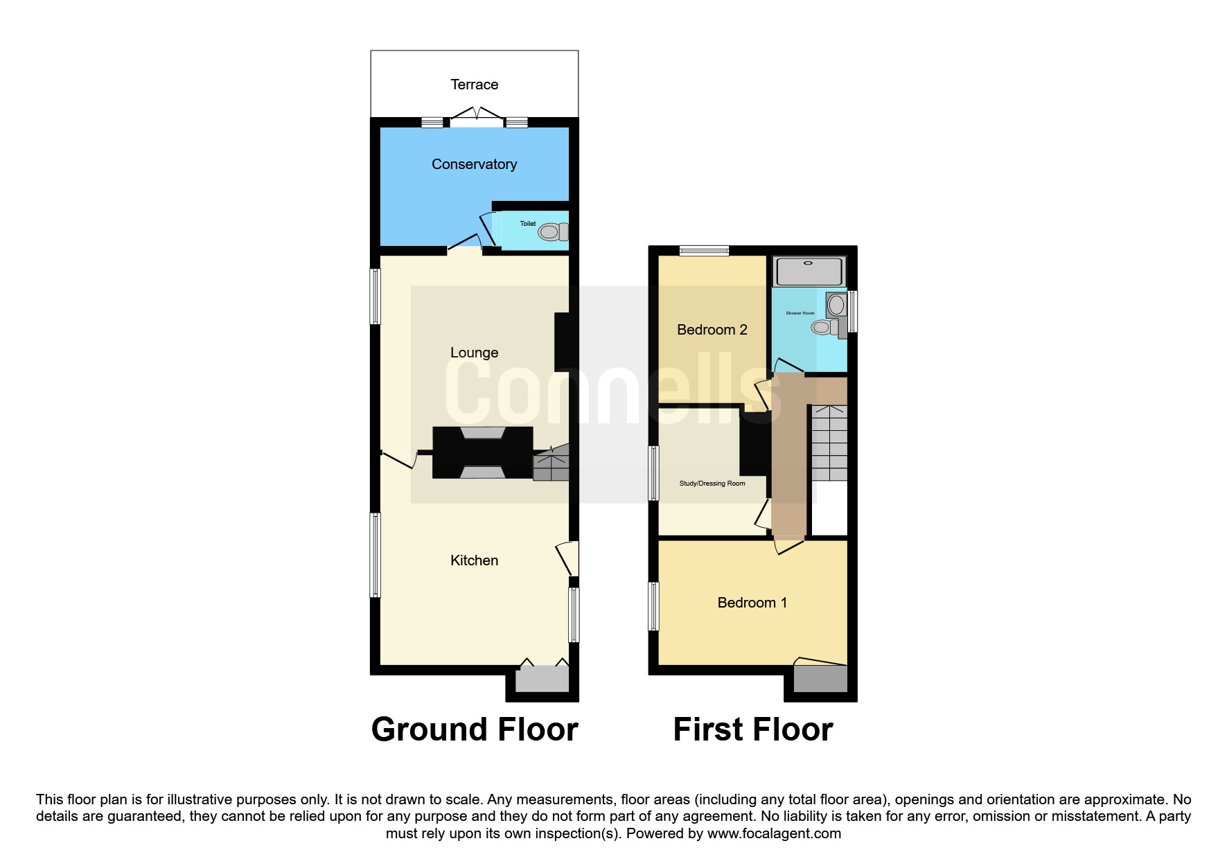 59a, The Street, Canterbury floorplan