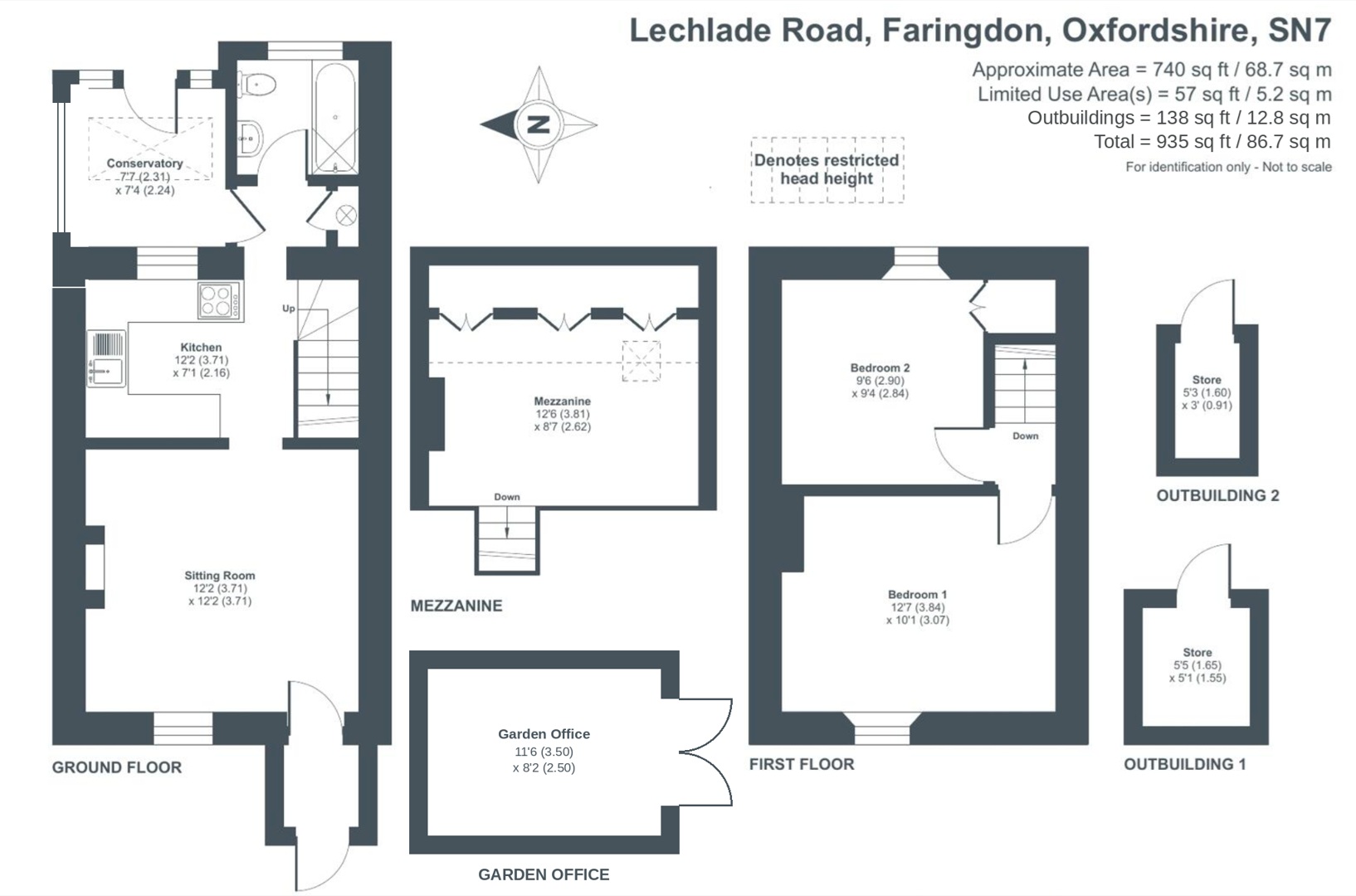 20, Lechlade Road, Faringdon floorplan