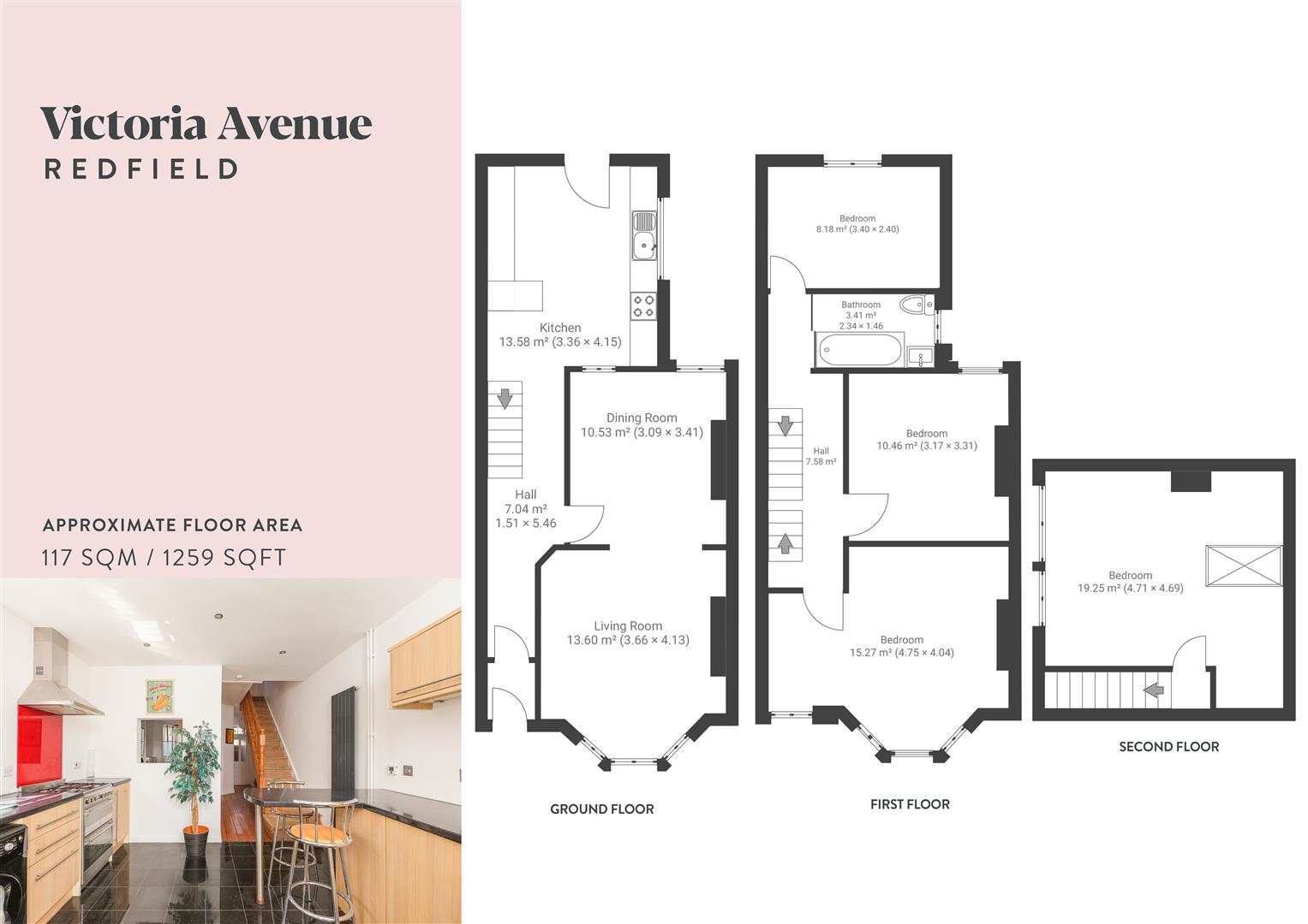 32, Victoria Avenue, Bristol floorplan