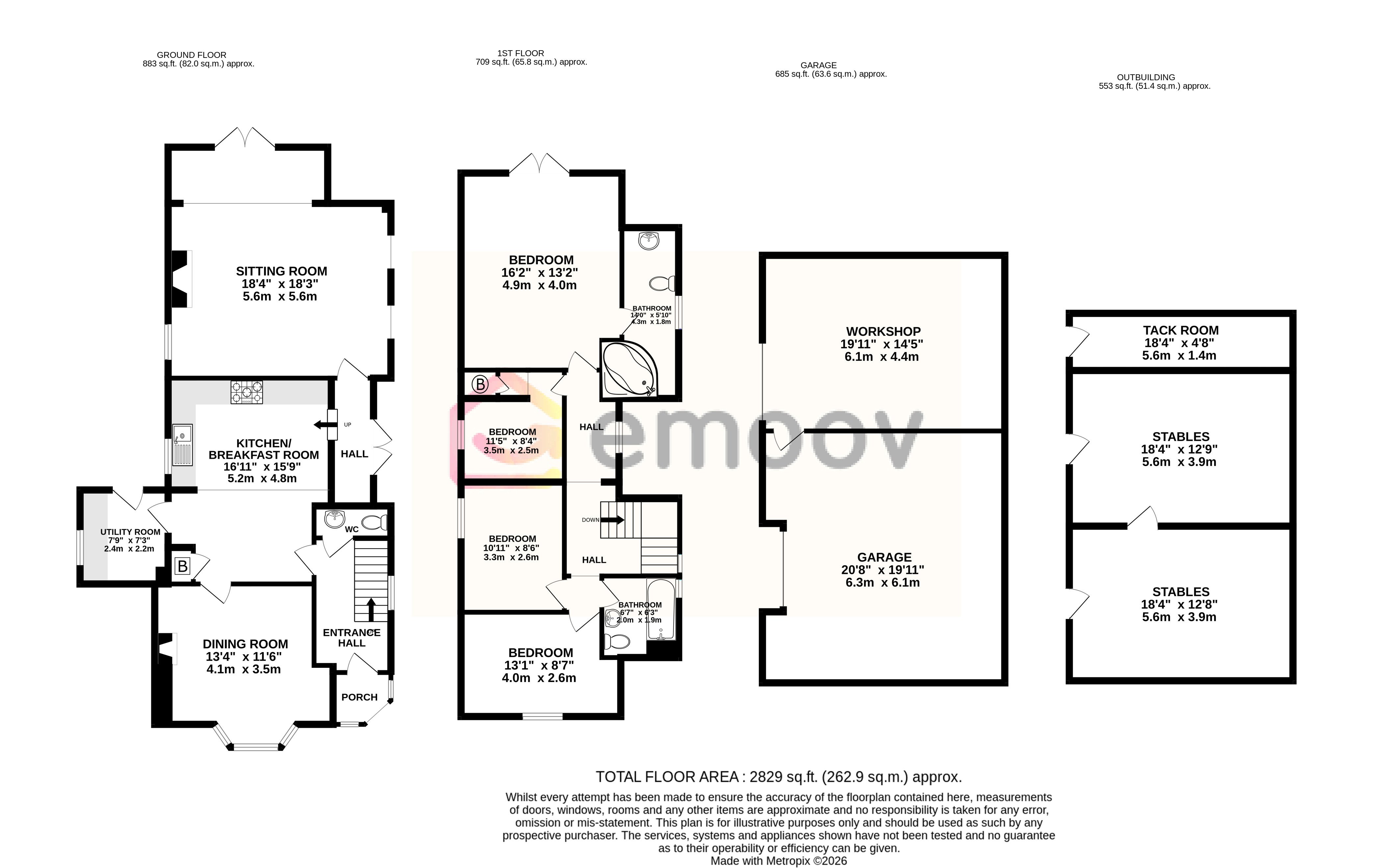 Pound Cottage, Huntley Road, Gloucester floorplan