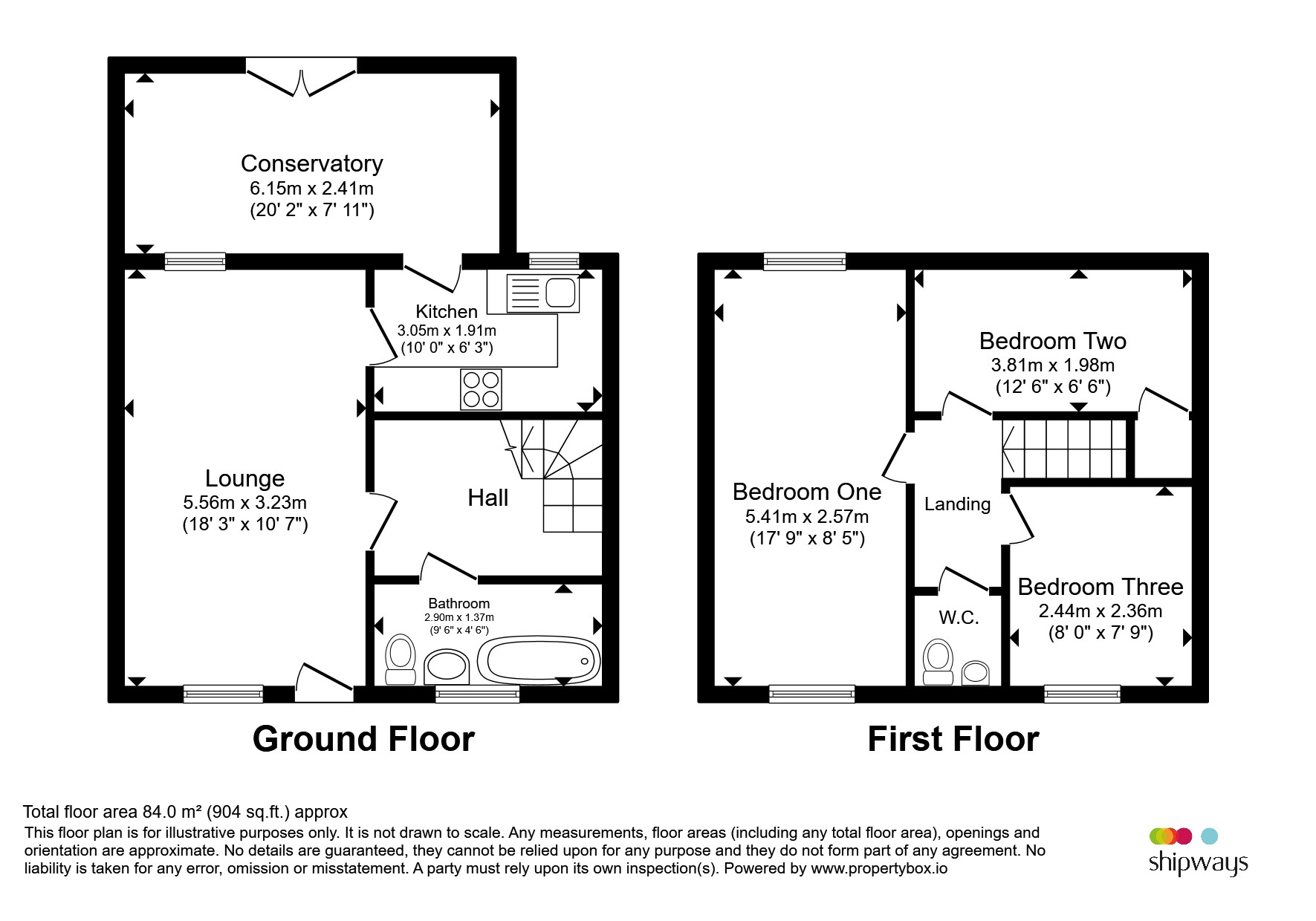 213, Green Park Road, DUDLEY floorplan