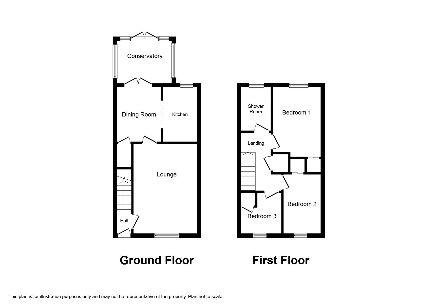 3 Bedrooms Semi-detached house for sale in Heysham Close, Lincoln LN5