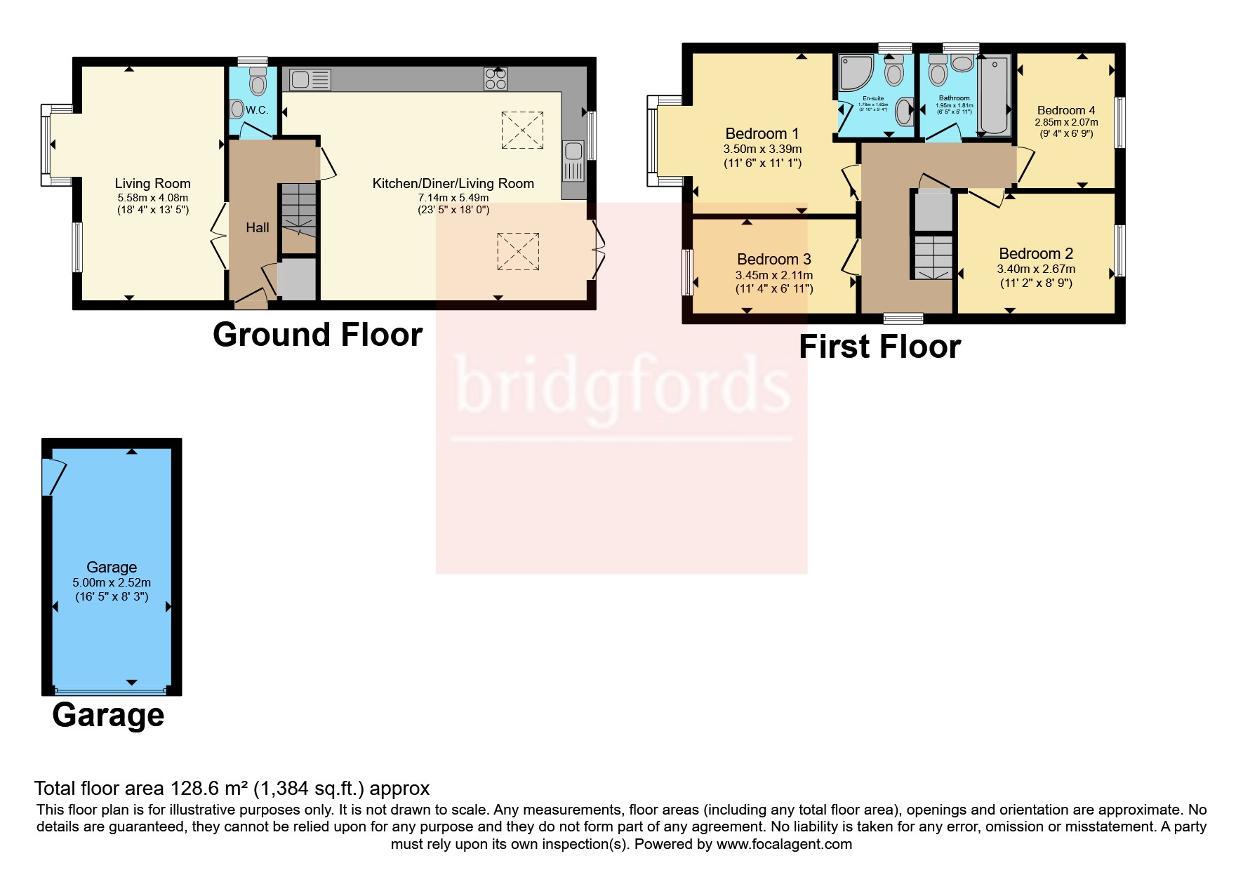 37, Waterloo Gardens, Greater Manchester floorplan