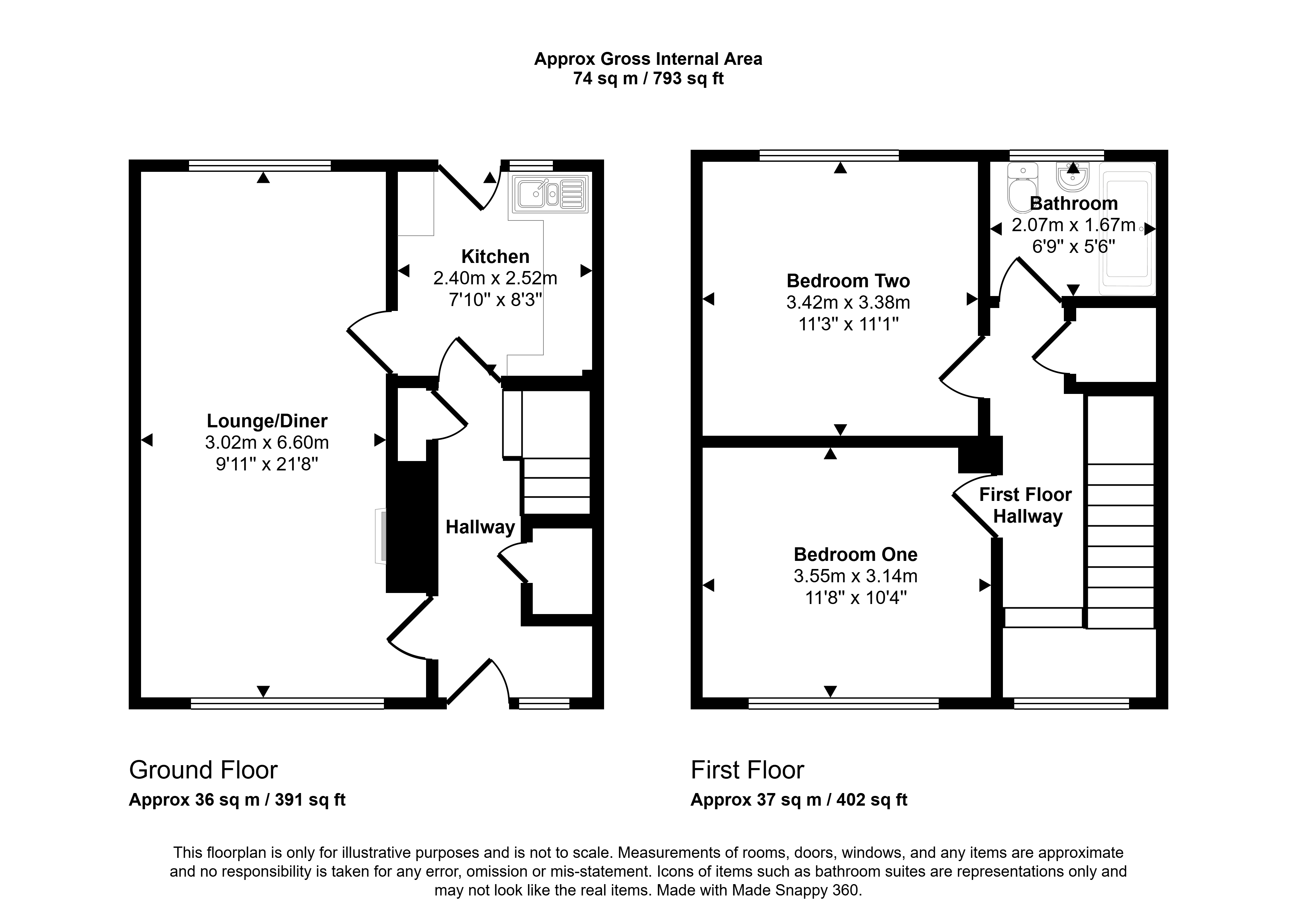 15, Lambton Drive, Houghton Le Spring floorplan