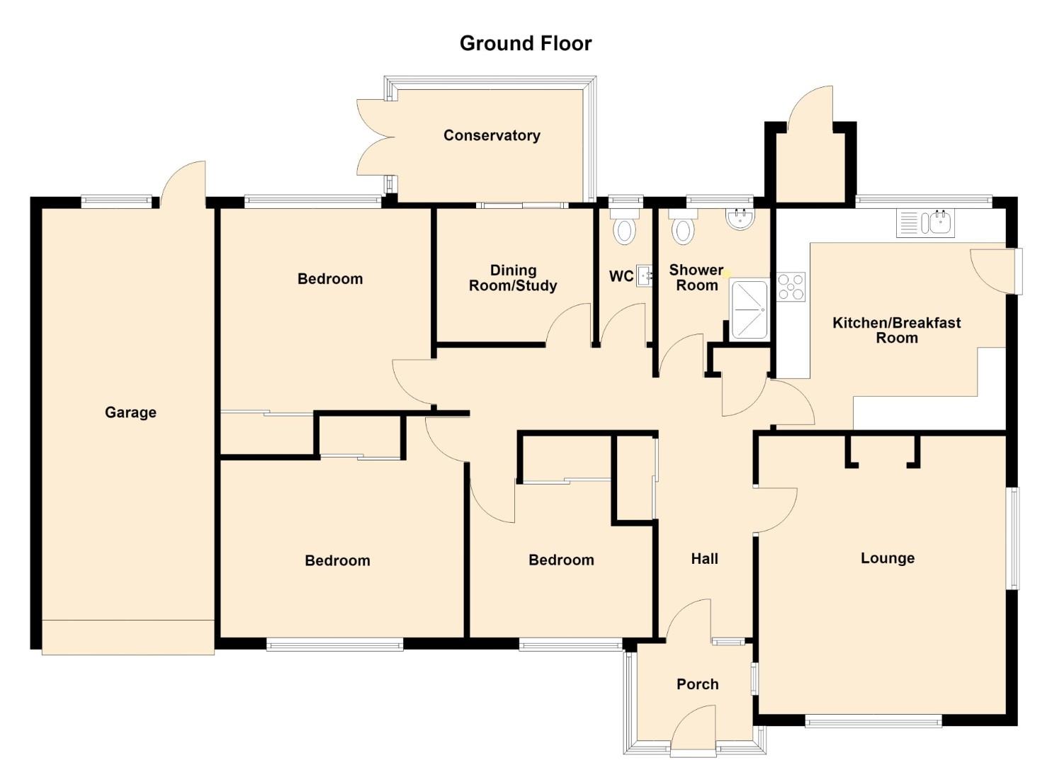 41, Swaffham Road, Mundford floorplan