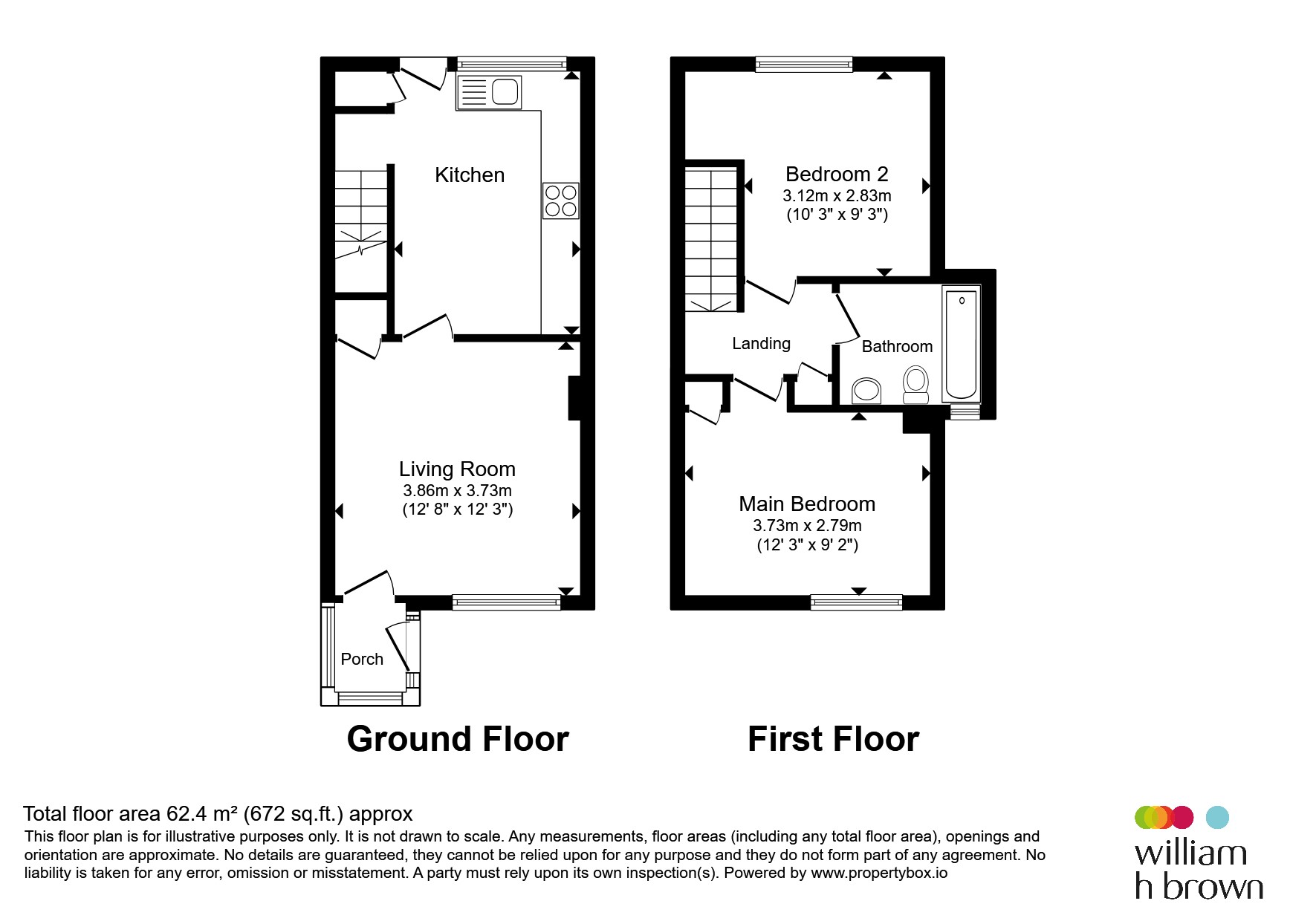 55, St. Marys Road, Bedford floorplan