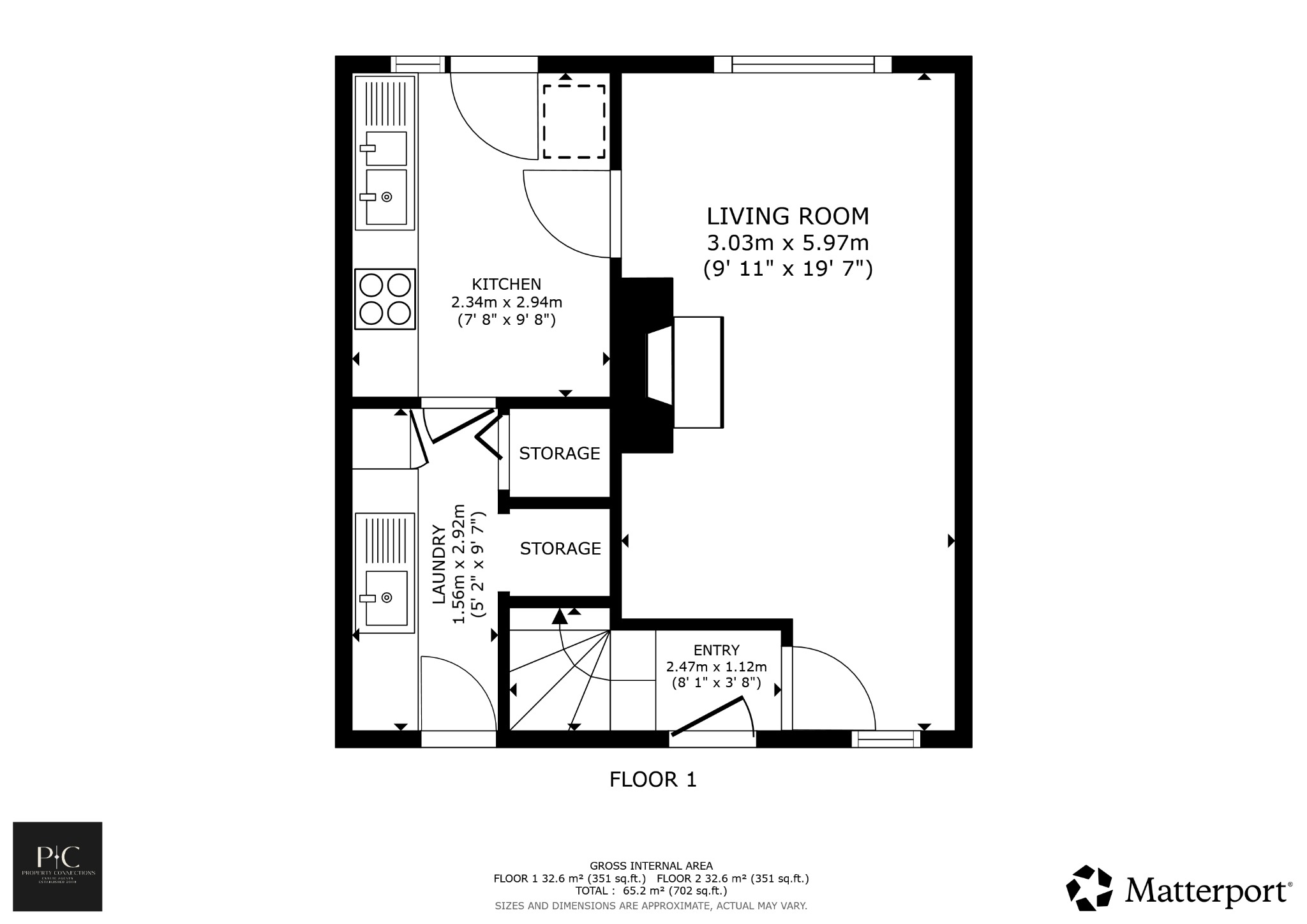 39 Hillwood Gardens, Ratho Station, City of Edinburgh floorplan
