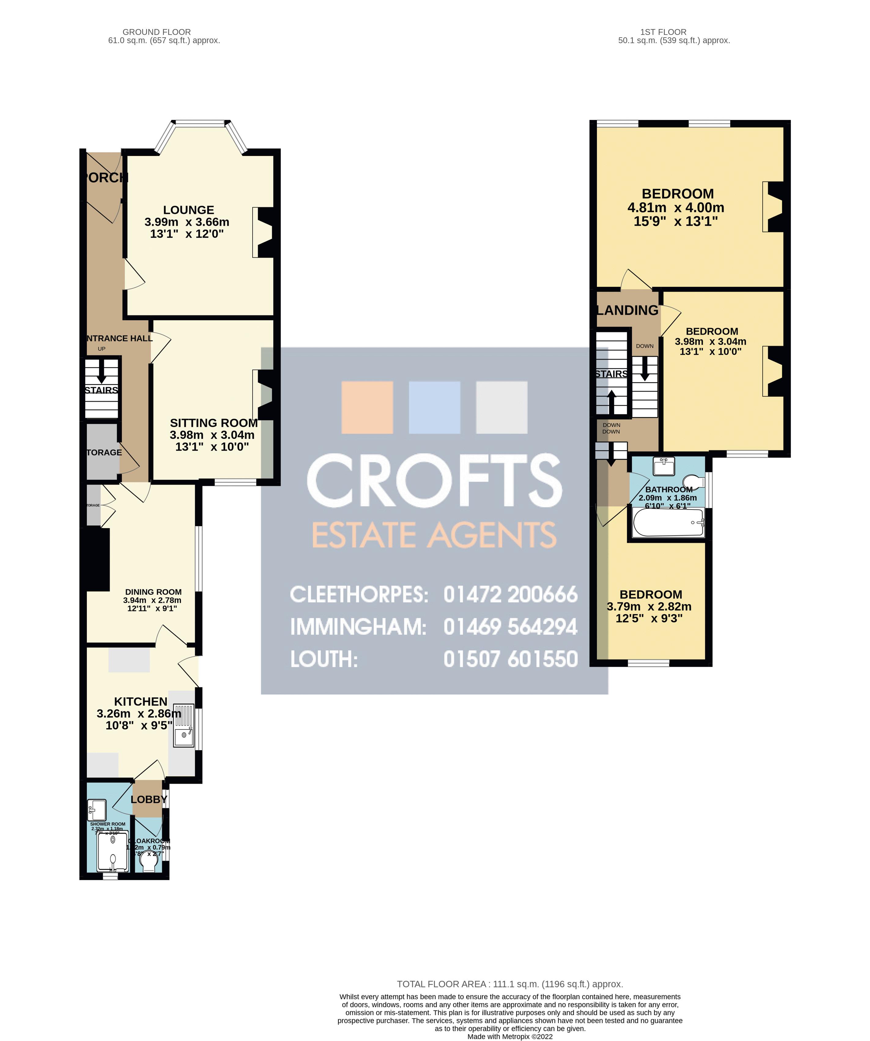 Cartergate, Grimsby DN31, 3 bedroom terraced house for sale 60709021