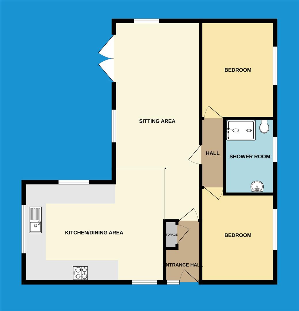 The Walnut Tree, Duke Street, Launceston floorplan