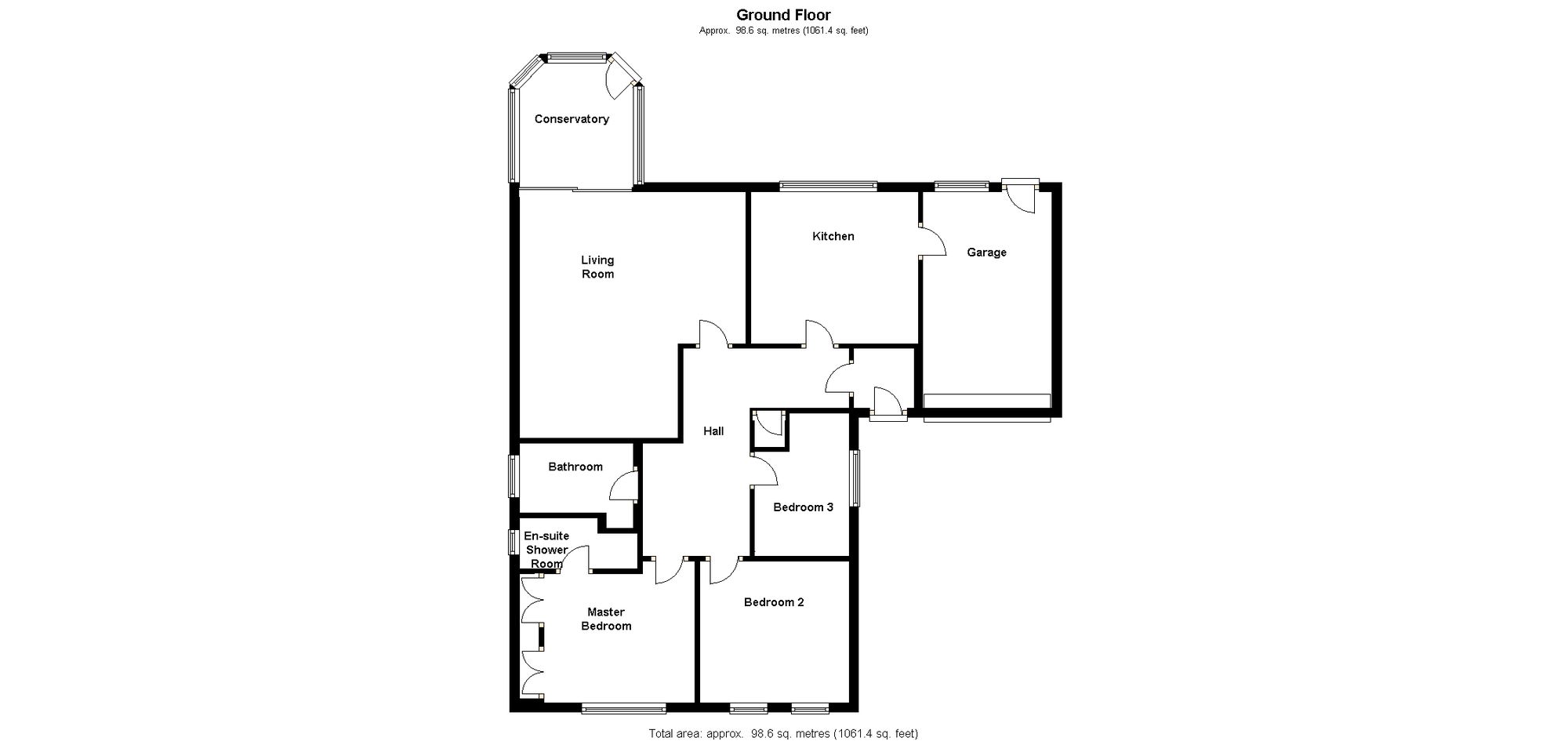 Free property report 81, Dominies Close, Rowlands Gill, NE39 1PB Chimnie