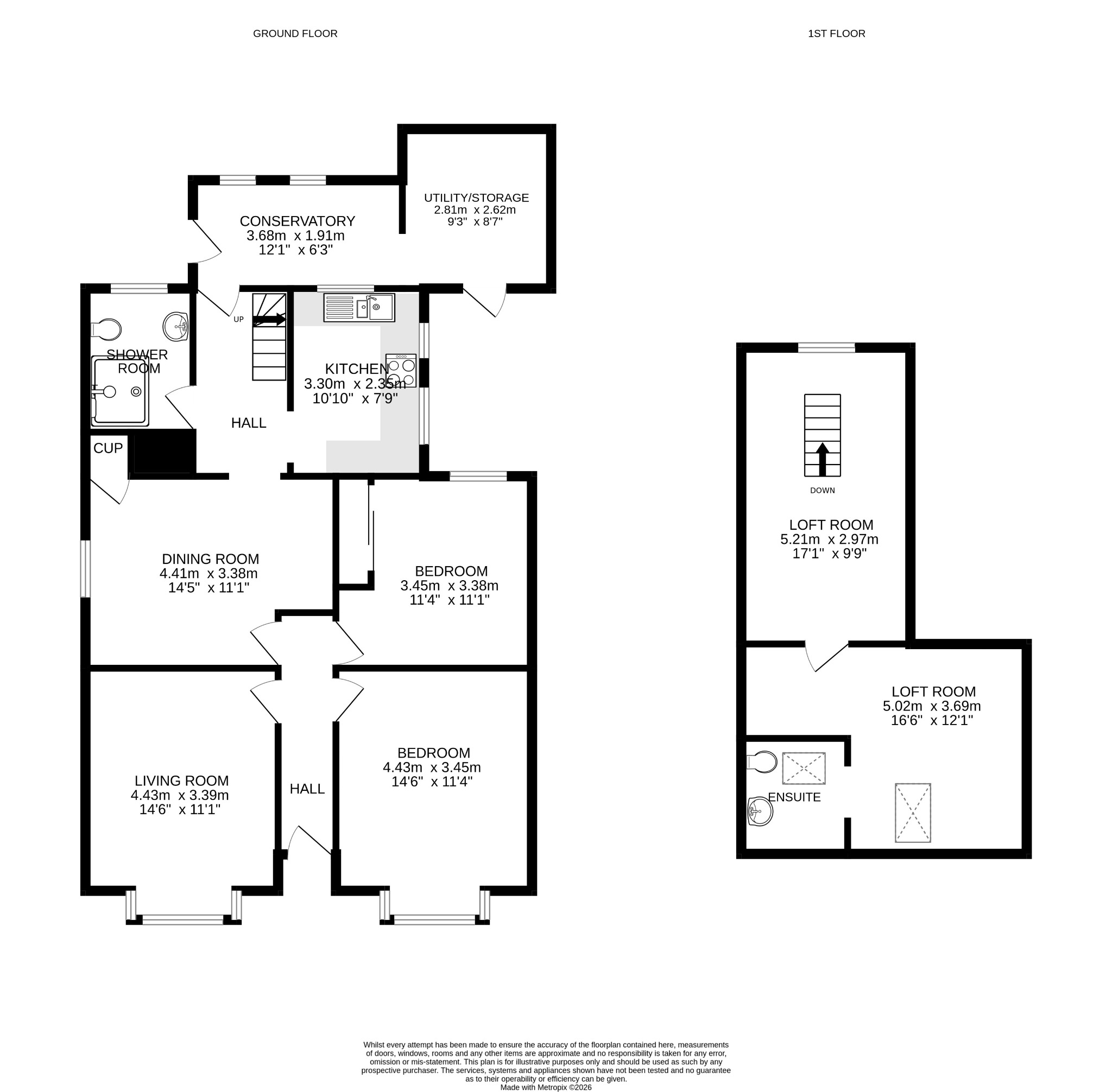 Westbourne, Meneage Street, Cornwall floorplan