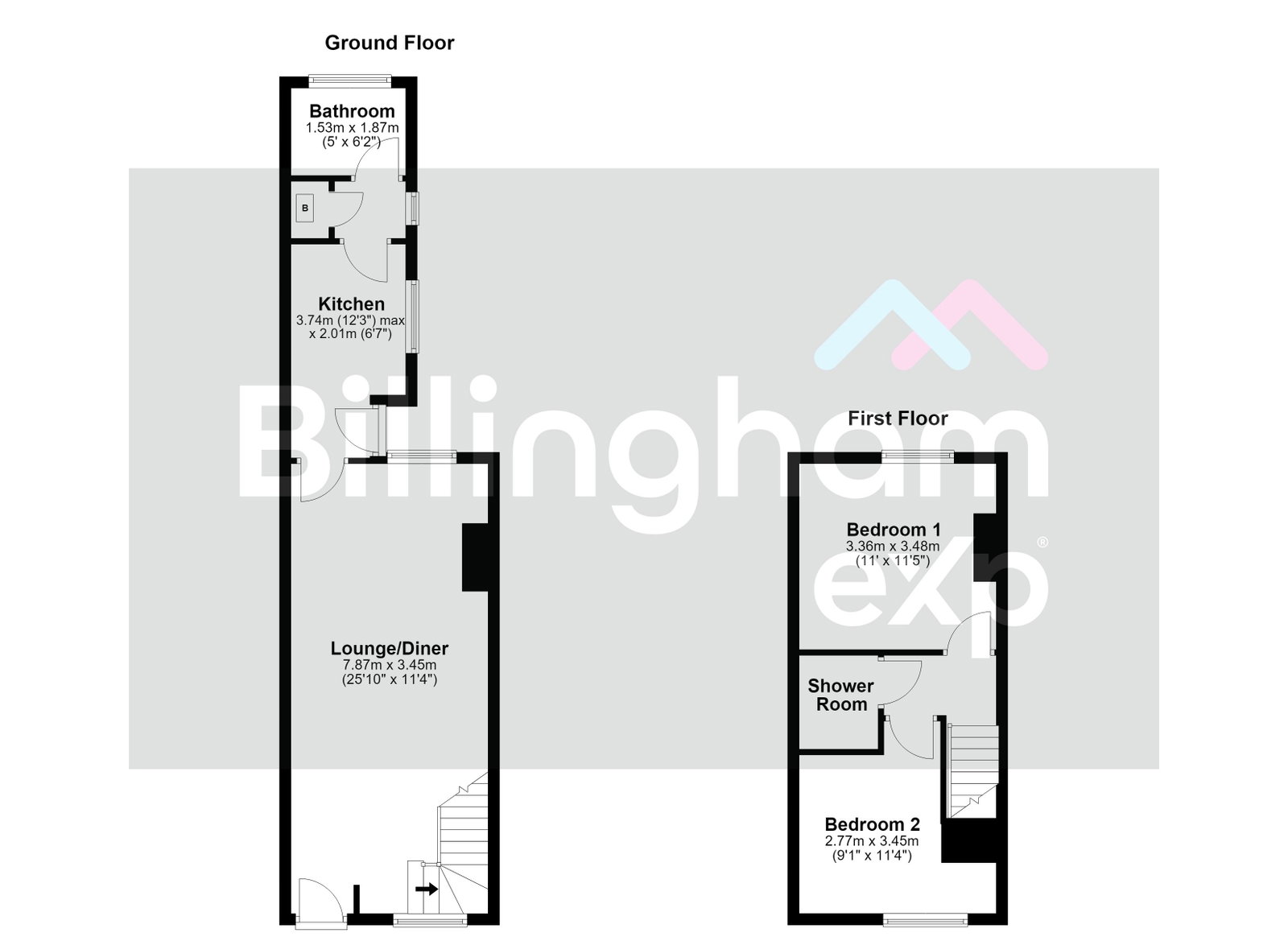 25, Cecil Street, Stourbridge floorplan