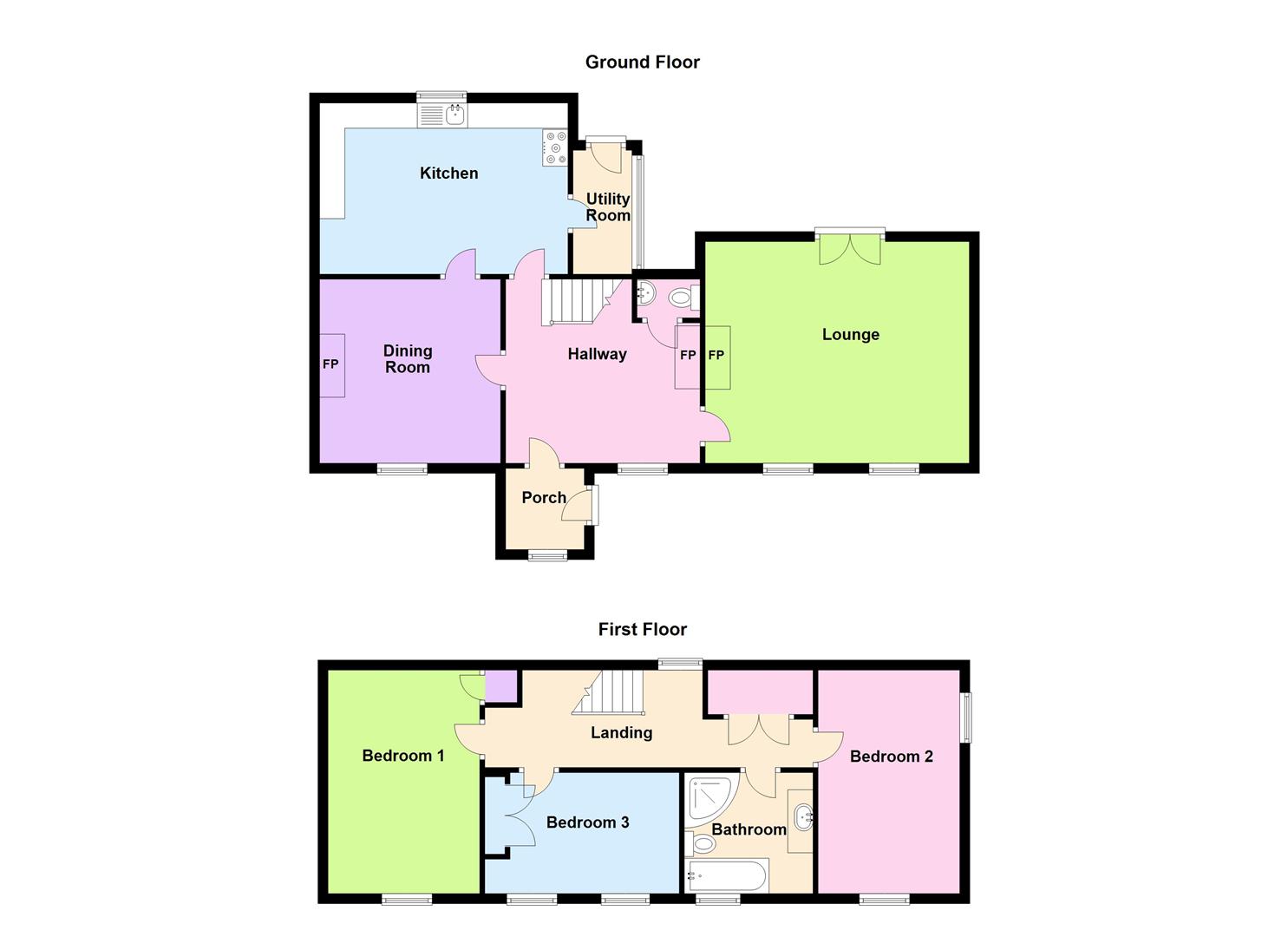 Cosheston, Pembroke Dock SA72, 3 bedroom detached house for sale