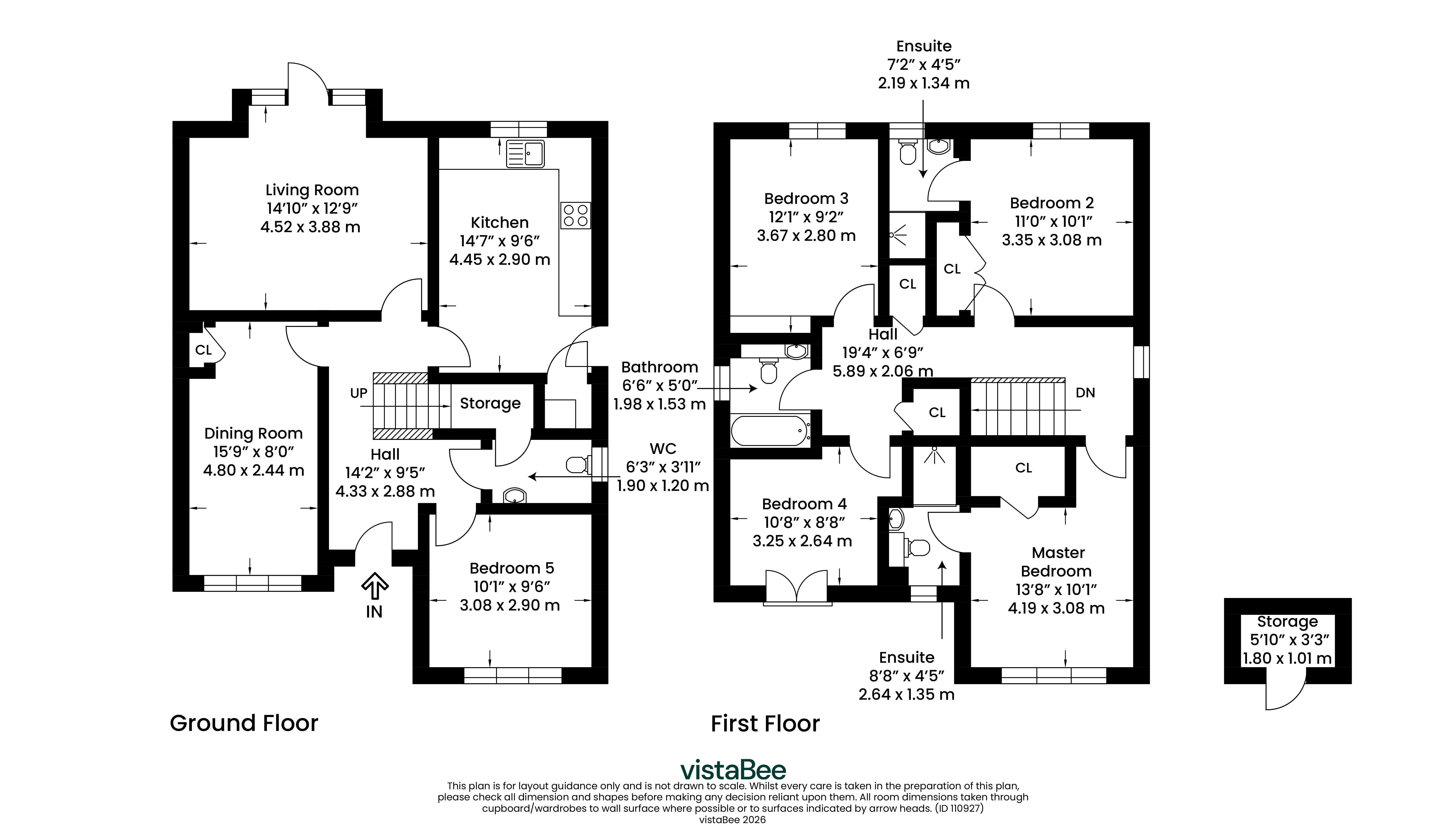 18, Pine Close, Kilmarnock floorplan