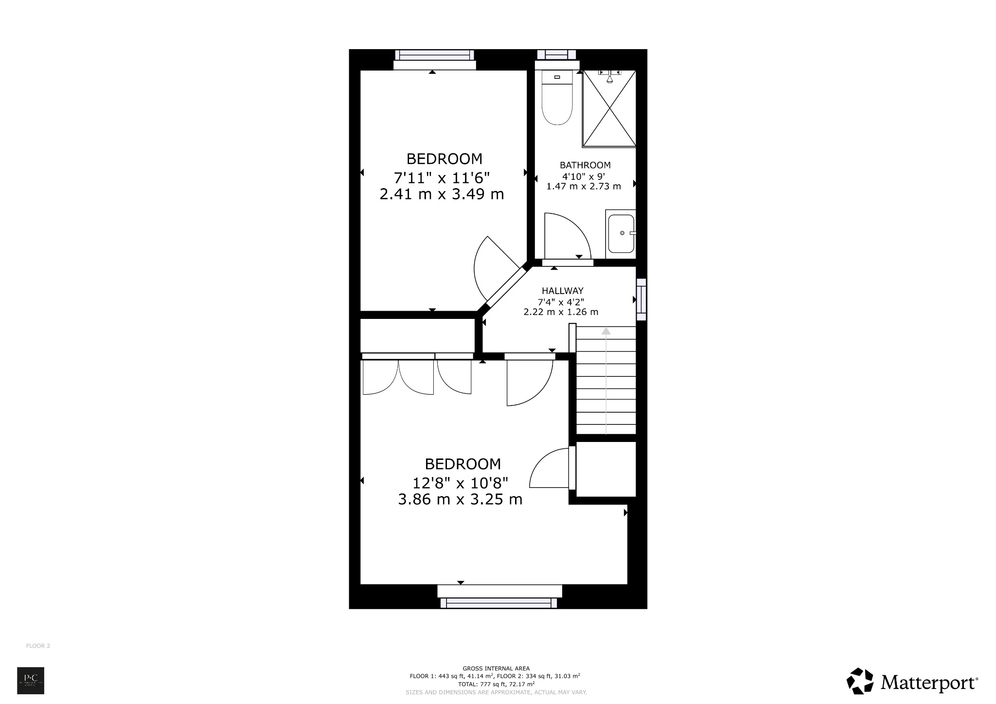 6 Glenwood Drive, Armadale, West Lothian floorplan