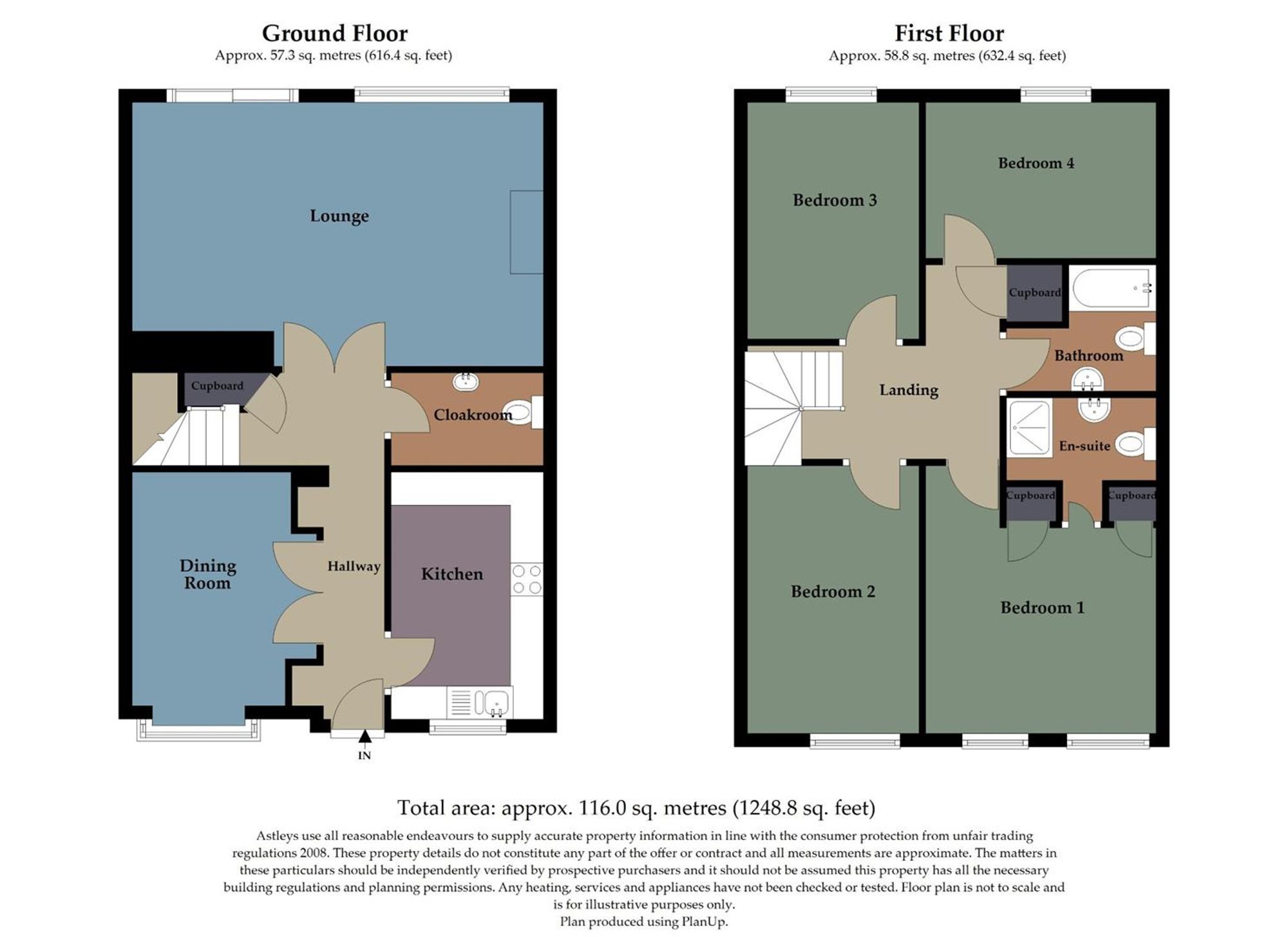 15 Heneage Drive, Swansea floorplan