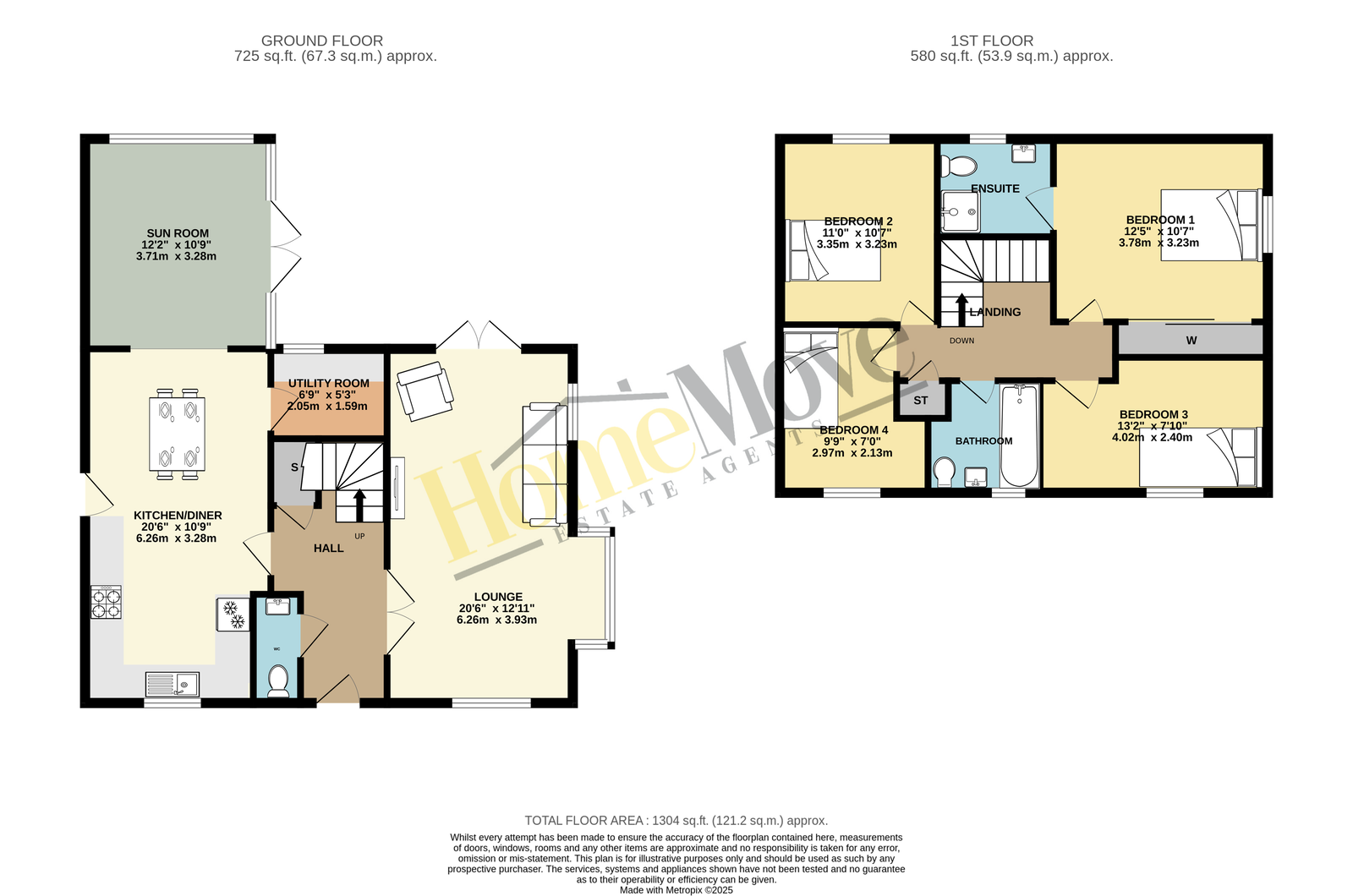 6, Wallaces Yard, Alford floorplan