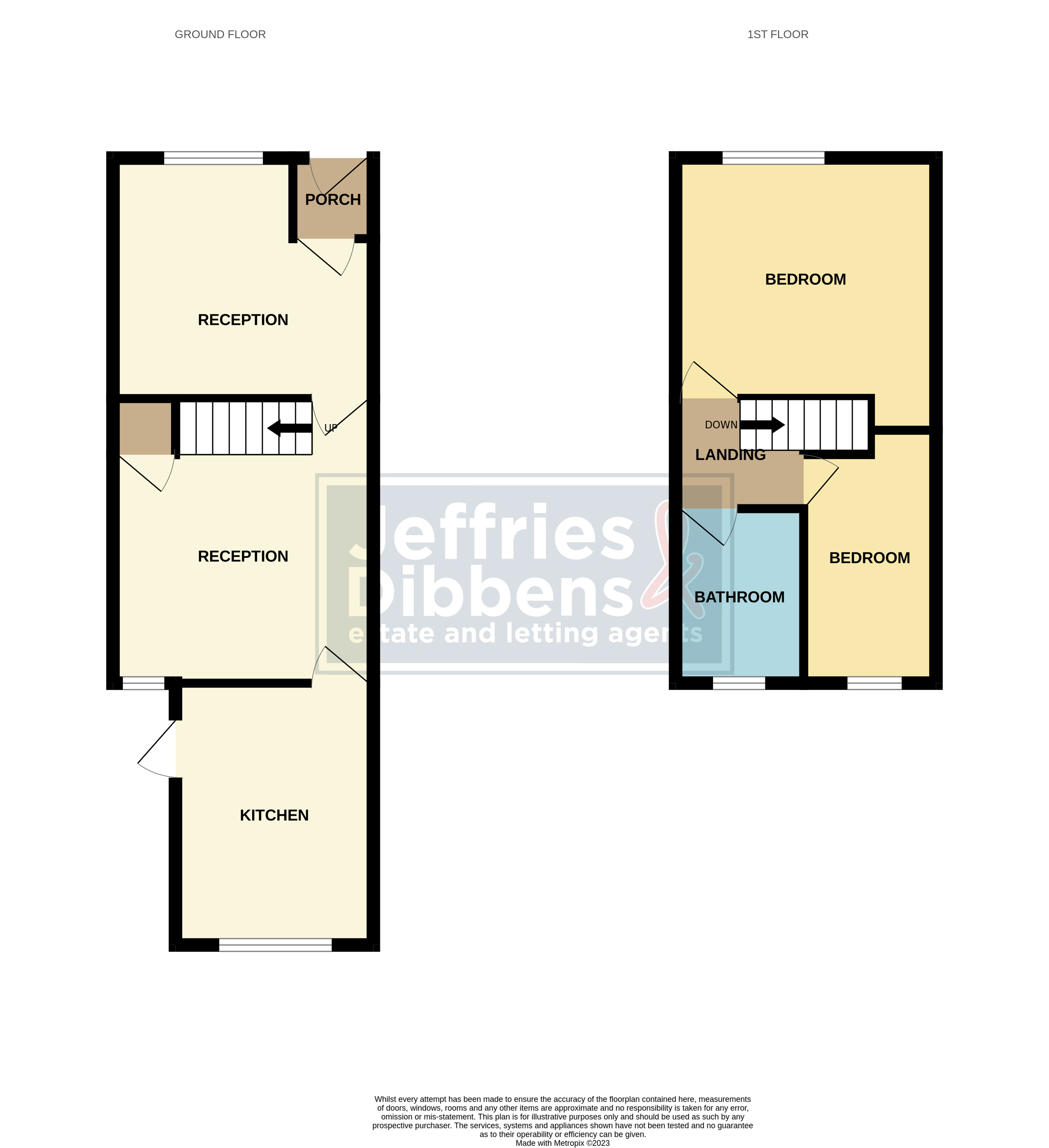 112, Guildford Road, Portsmouth floorplan