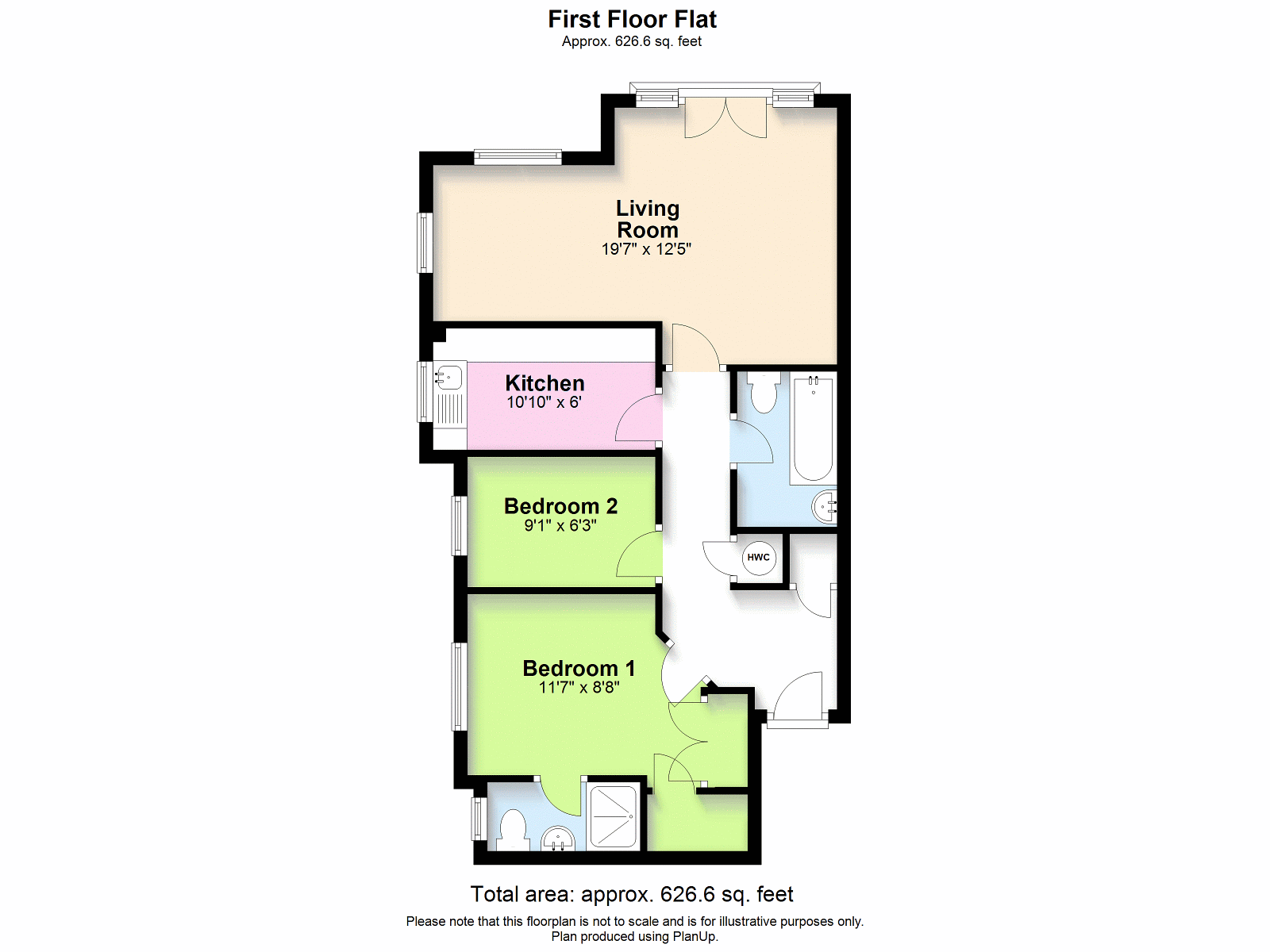 52 Hawks Hill Court, Fetcham, Leatherhead floorplan
