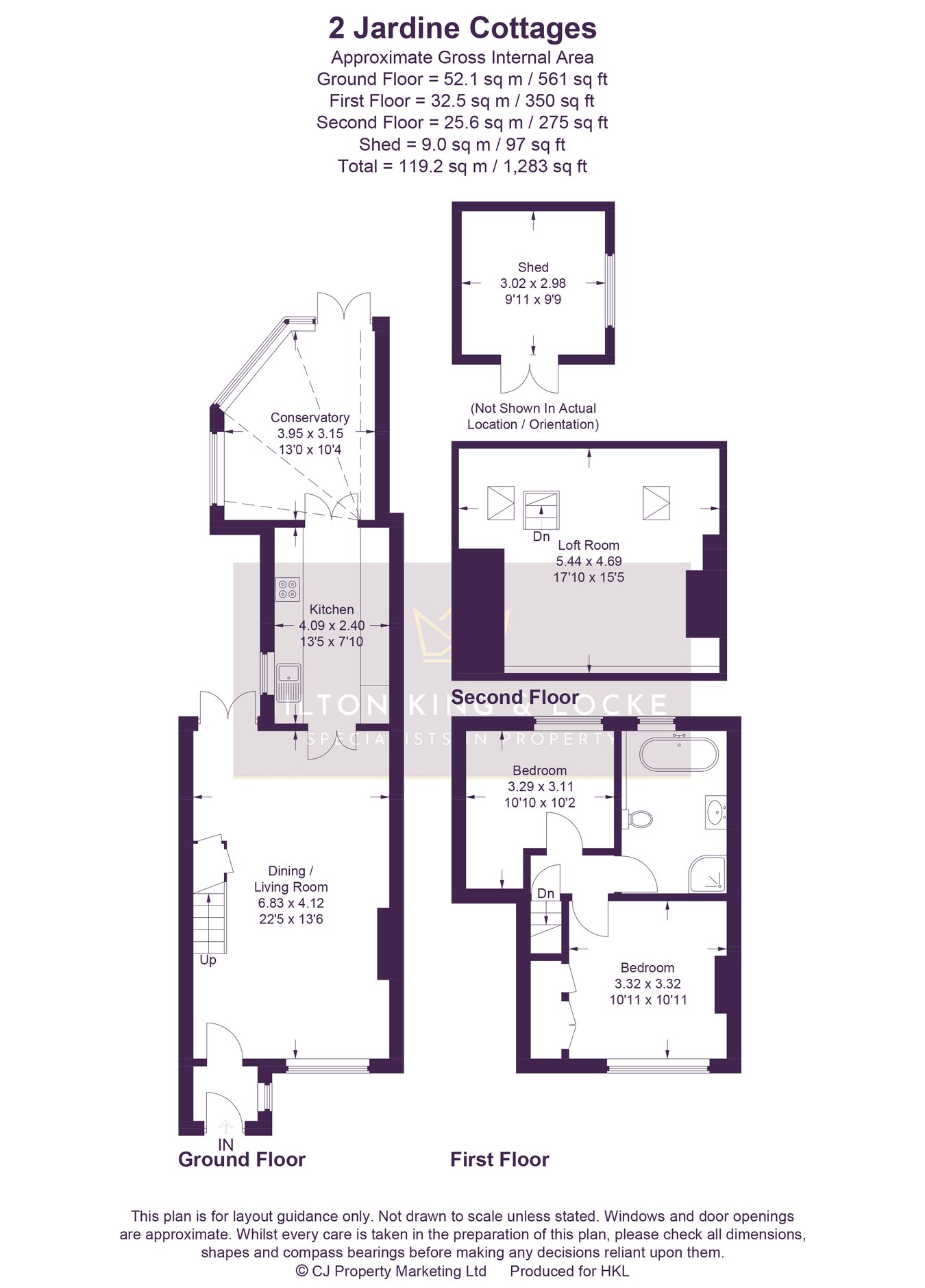 2 Jardine Cottages, Templewood Lane, Stoke Poges floorplan