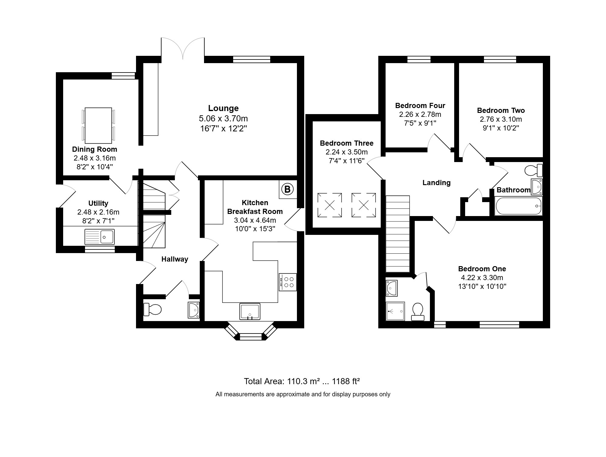 Foxglove Close, Norfolk floorplan