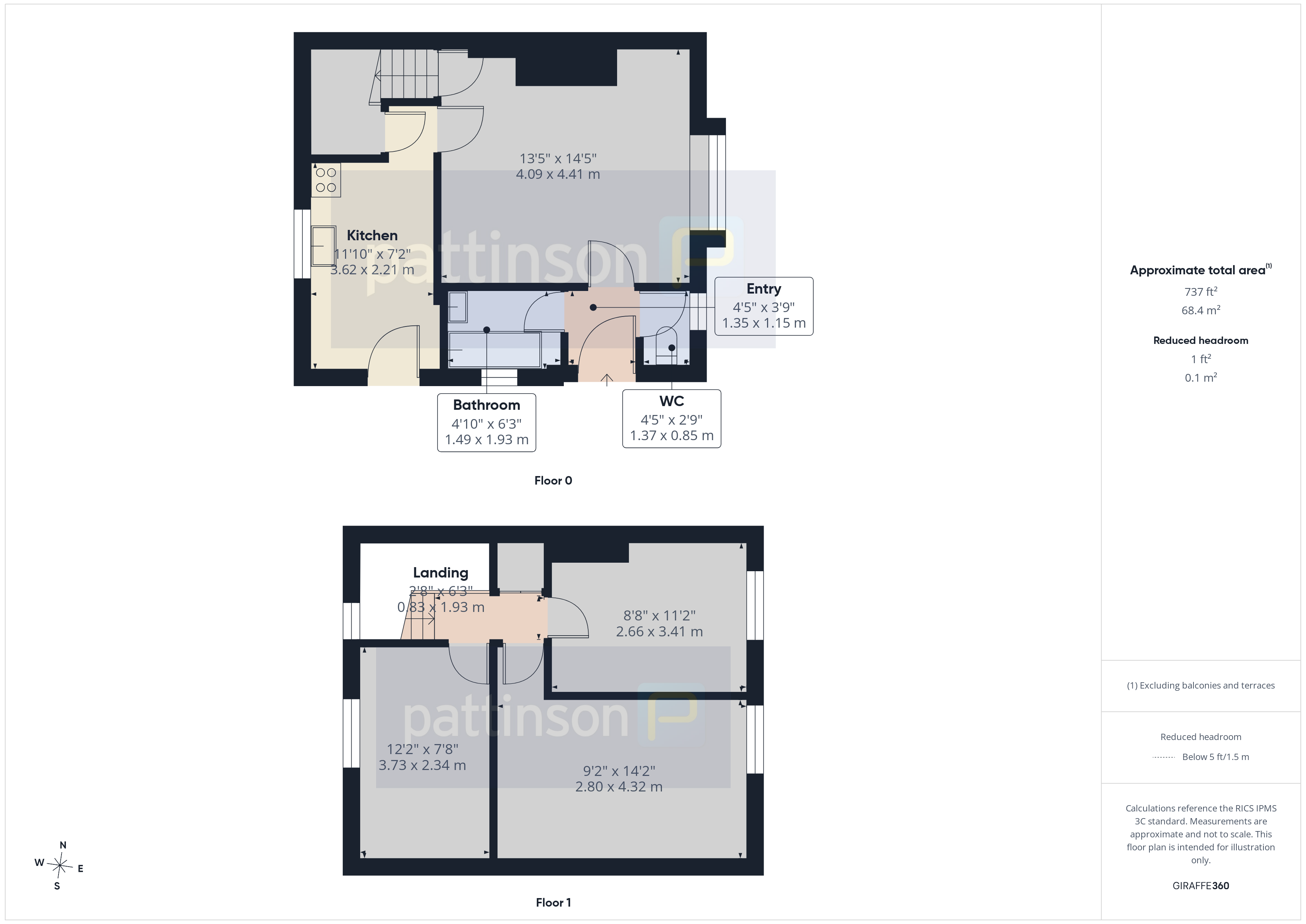 Thornfield Road, Consett floorplan