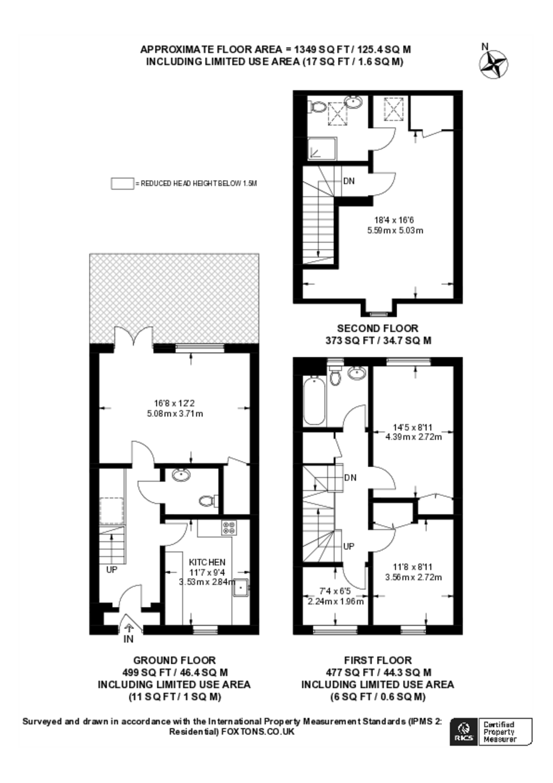 Sutton Road, HA2, Headstone floorplan