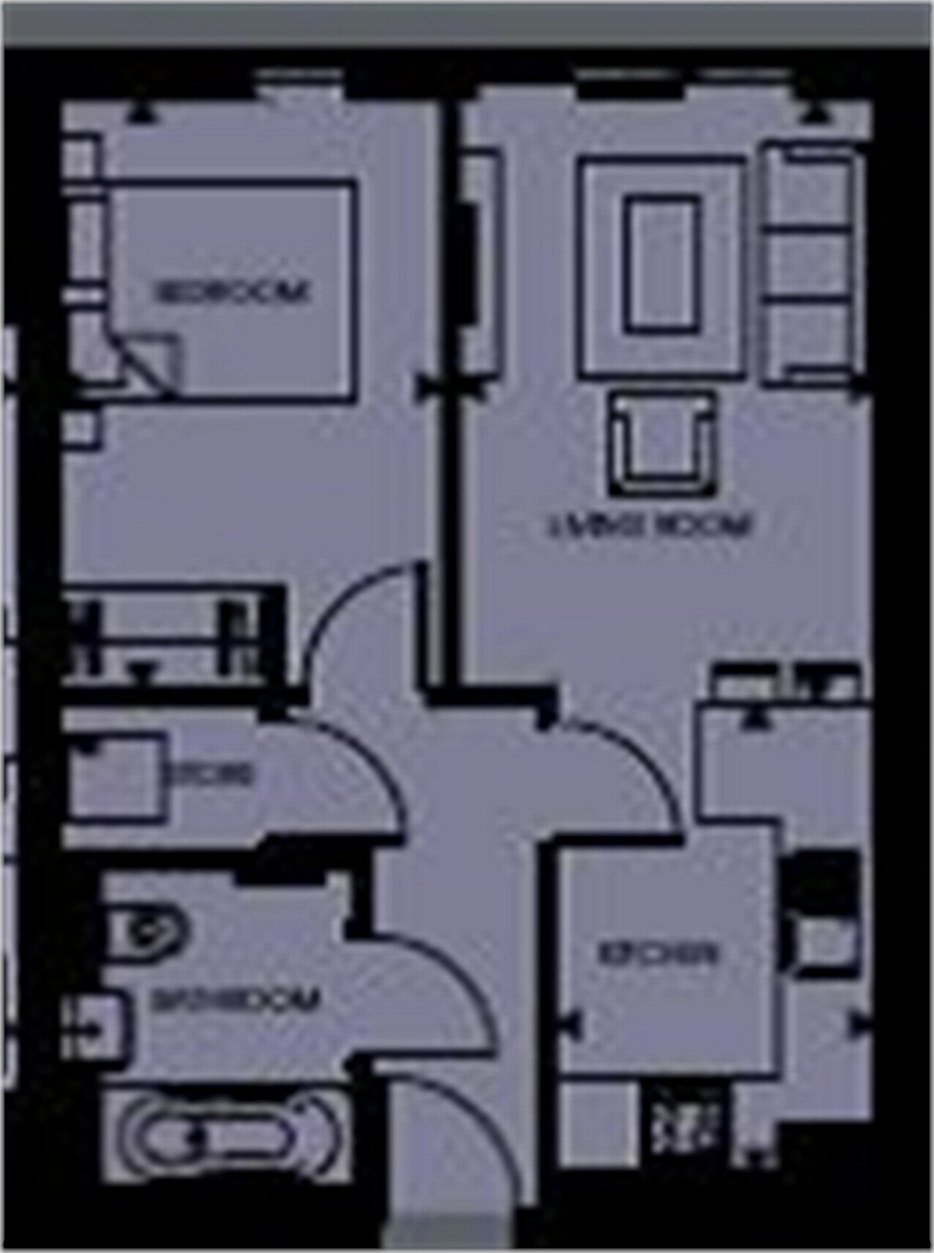 1 Bedrooms Flat to rent in Pinnacle Apartments, Saffron Central Square, Croydon, Surrey CR0