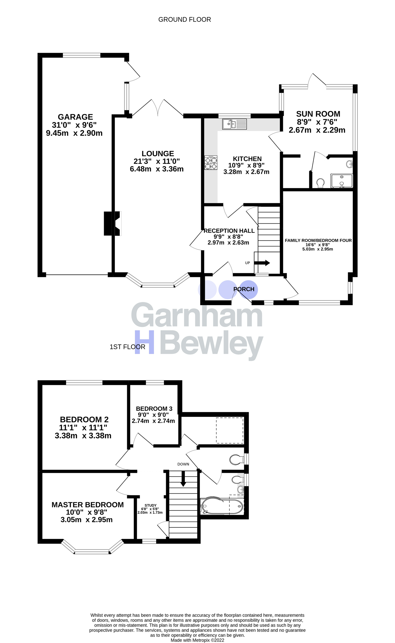 Crossways Avenue, East Grinstead RH19, 4 bedroom detached house for