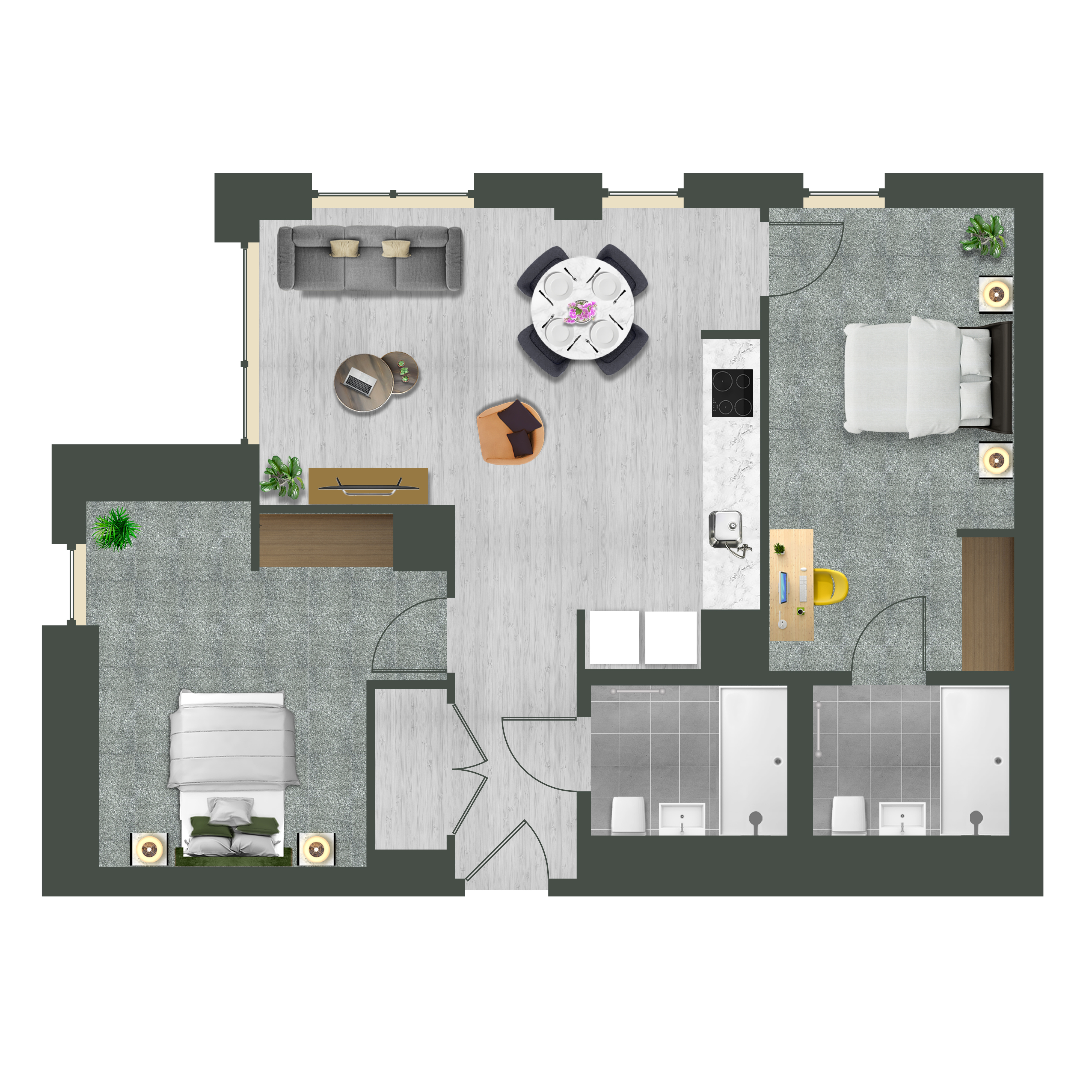 769, Hove Central, 11, Boulevard Place, Hove floorplan