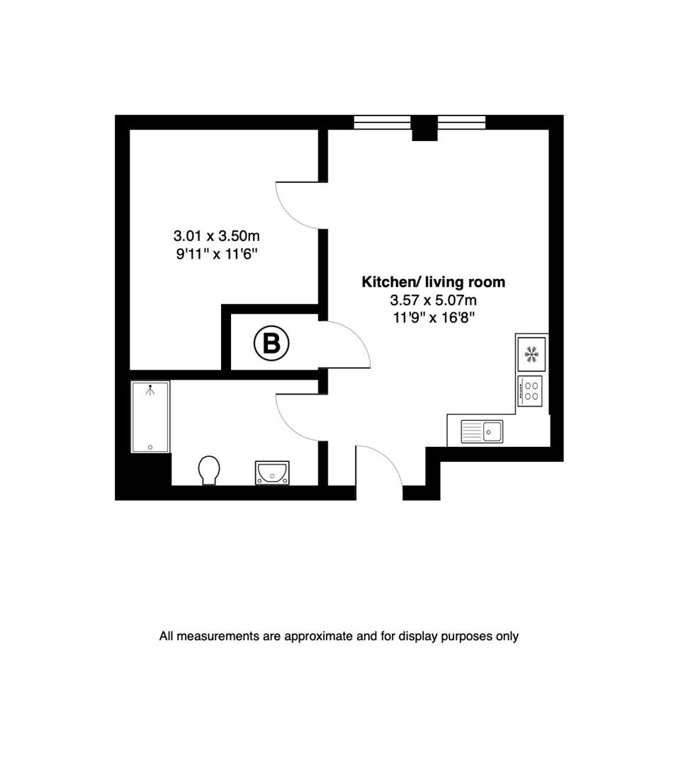 Eastgate Street, Stafford floorplan