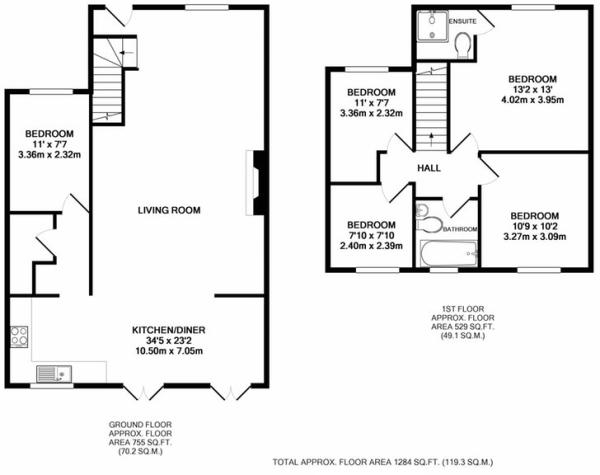 5 Bedrooms Semi-detached house for sale in Stafford Road, Tunbridge Wells TN2