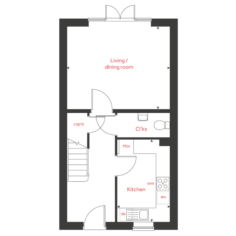 84, Bennetts Road, Coventry floorplan