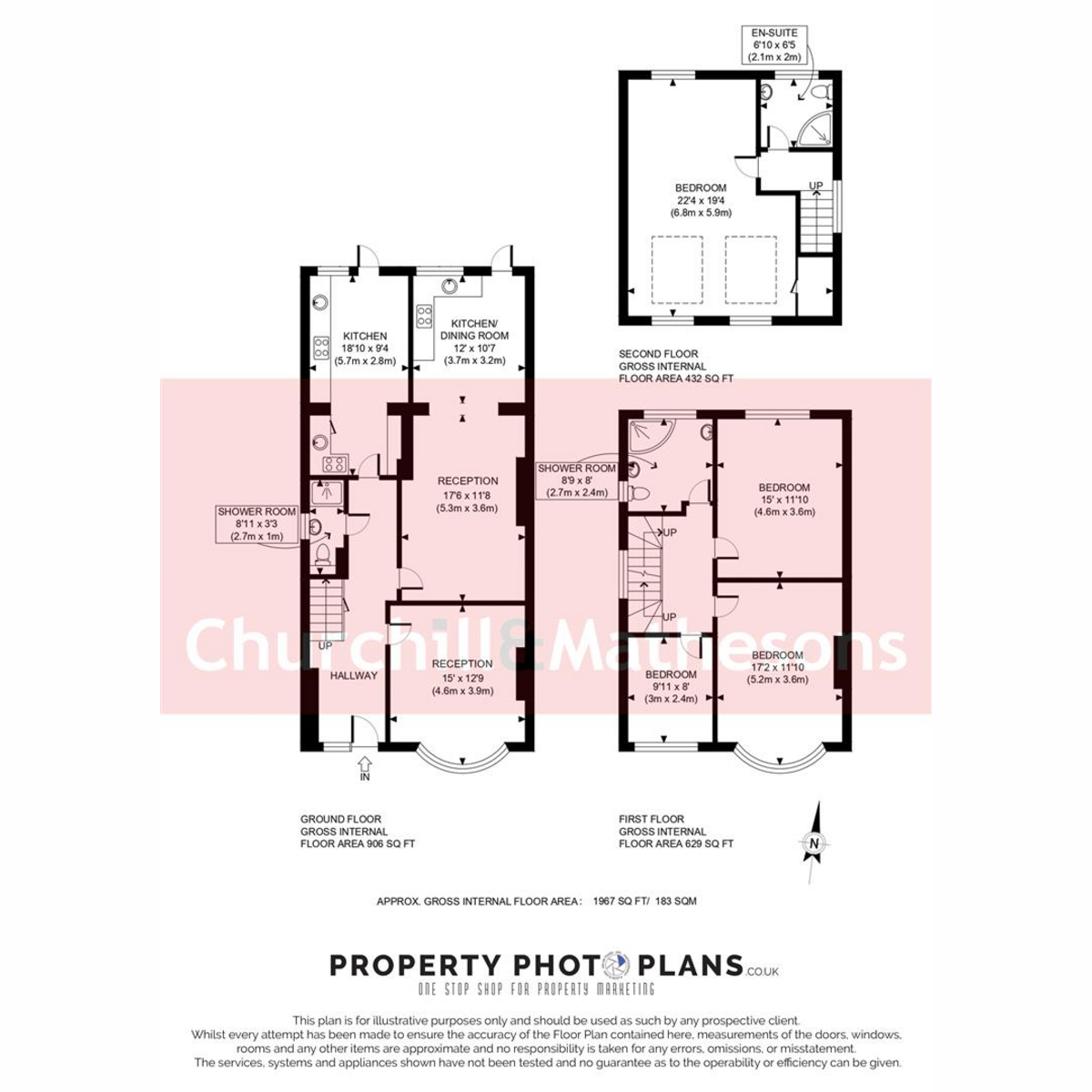 37, Bowes Road, London floorplan