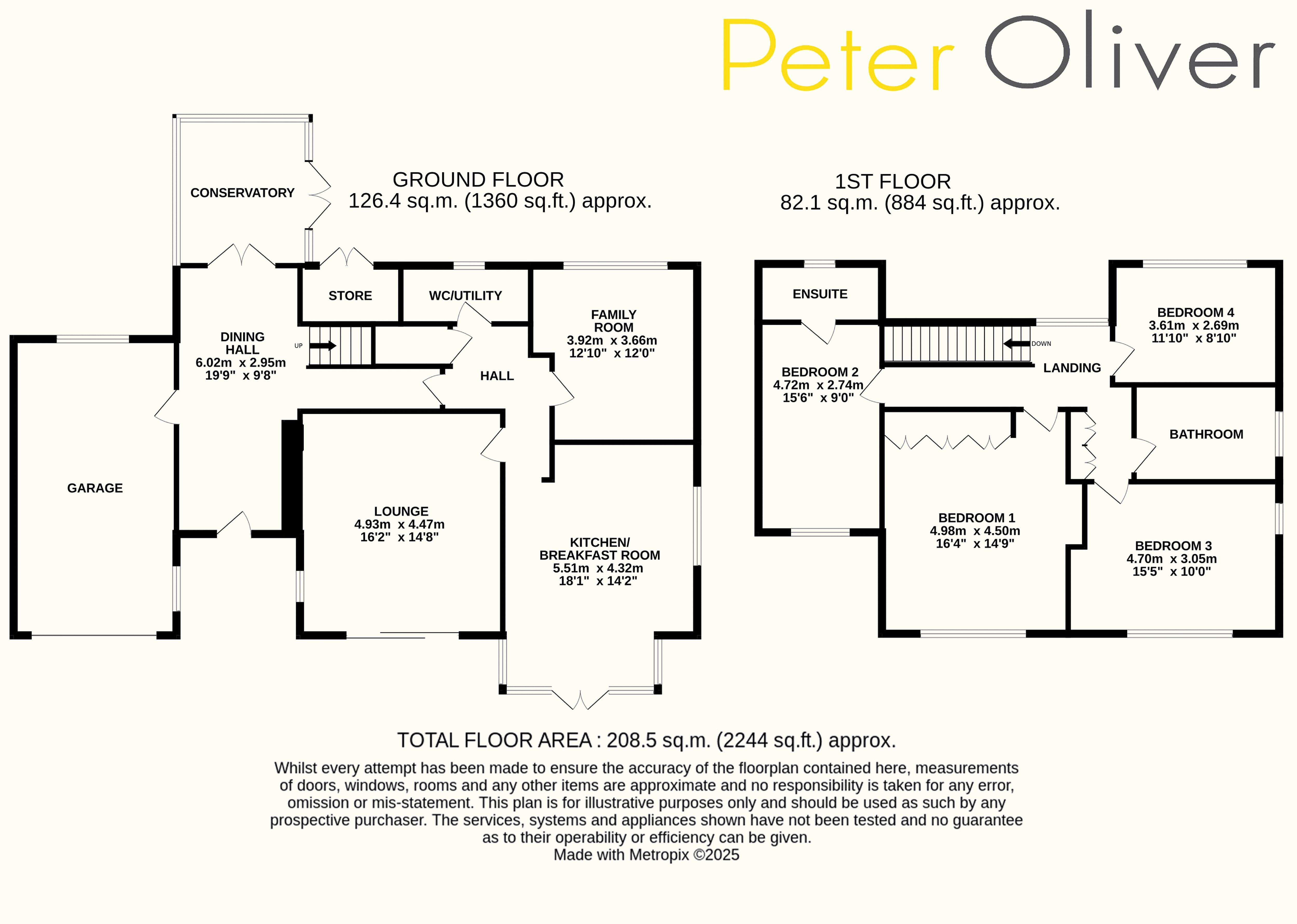 Hunters Gate, Clackhams Lane, Crowborough floorplan