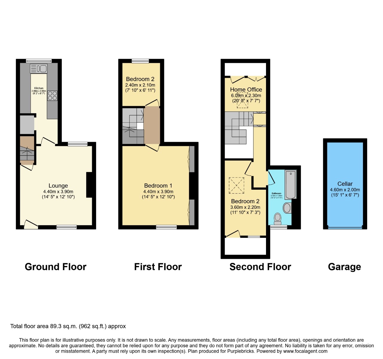 East View, Yeadon, Leeds LS19, 3 bedroom terraced house for sale 61384469 PrimeLocation